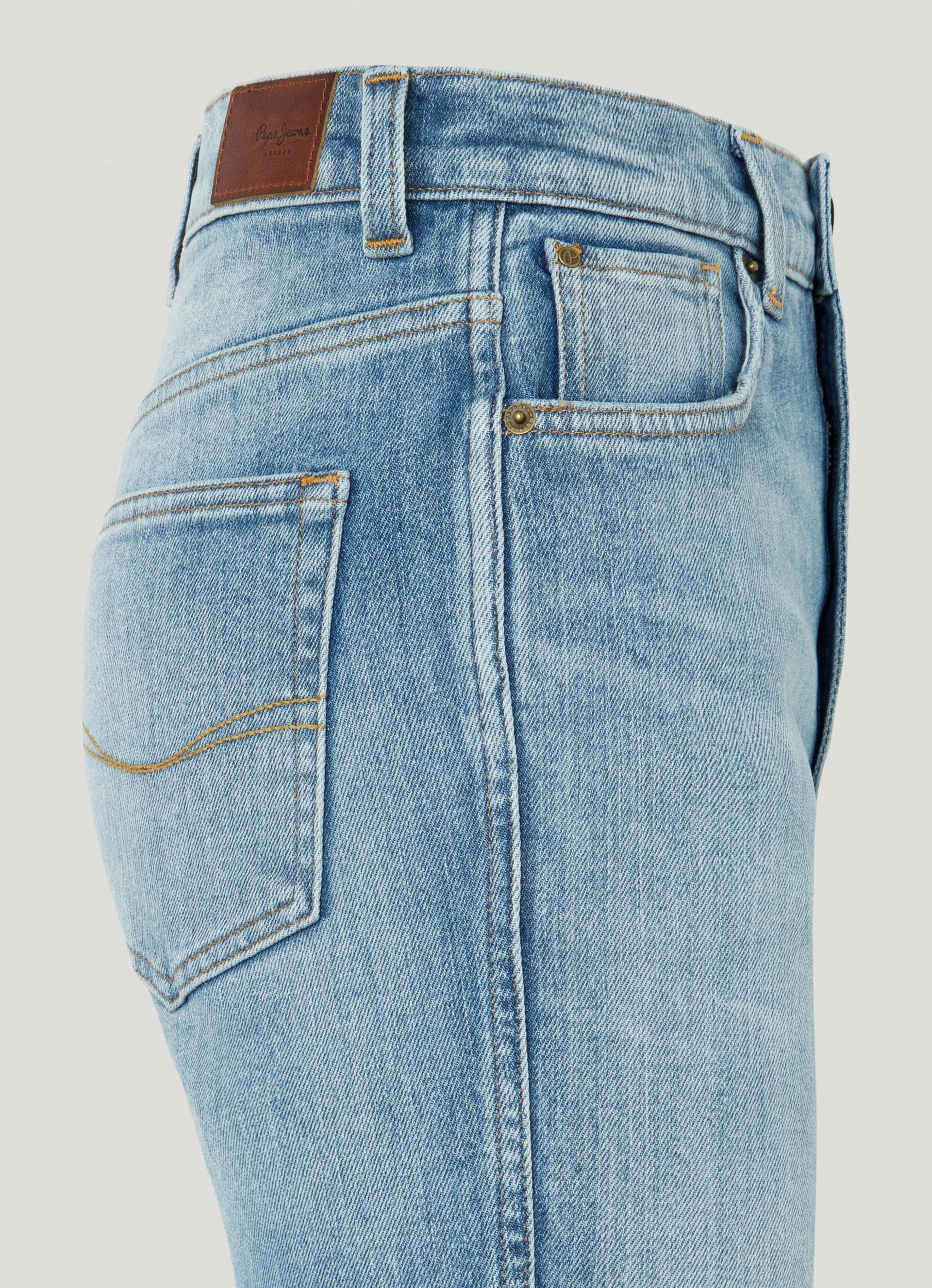 Pepe Jeans Slim fit jeans SLIM JEANS UHW