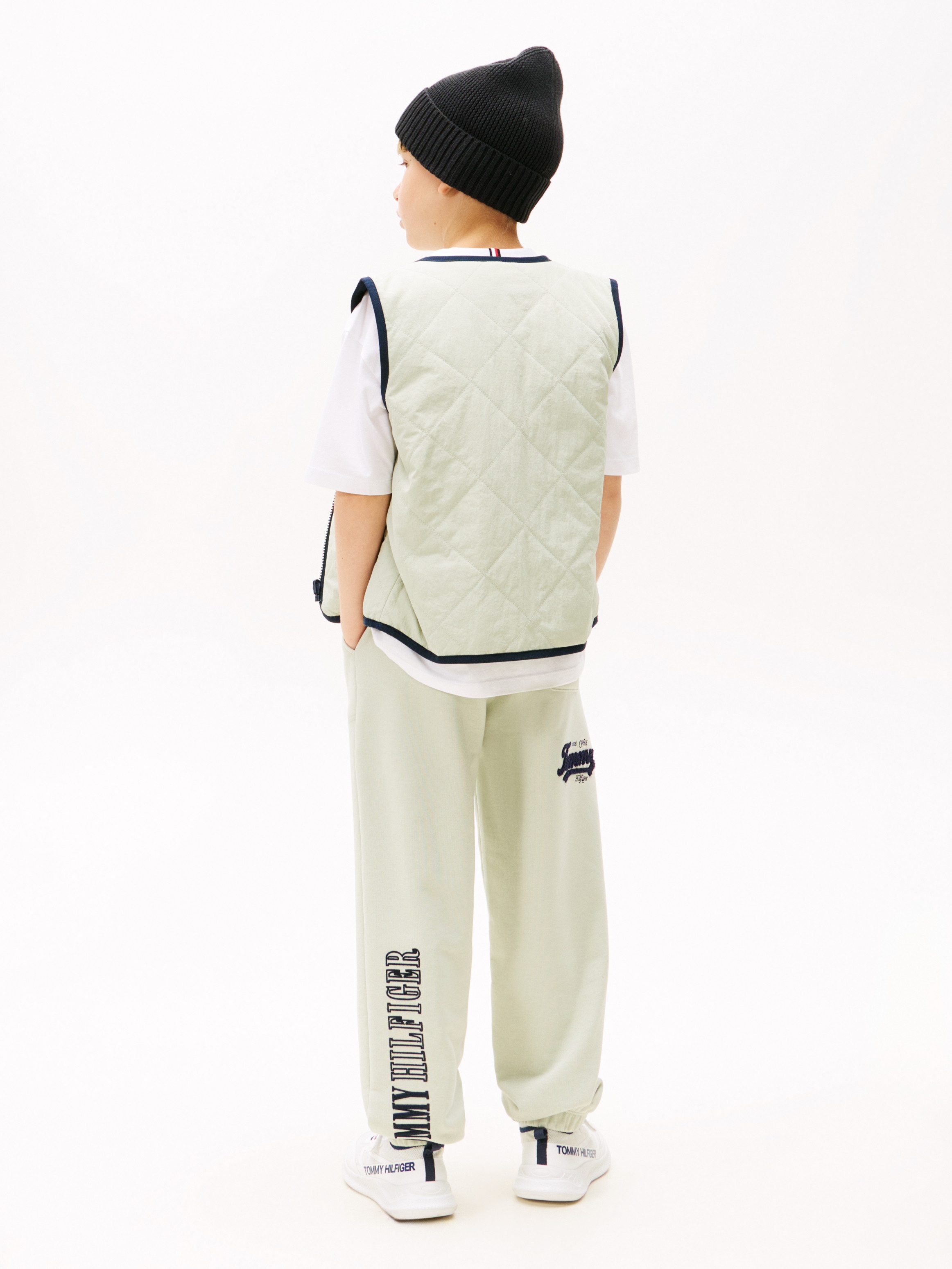 Tommy Hilfiger Reversible-gilet REV MIX MEDIA QUILTED VEST