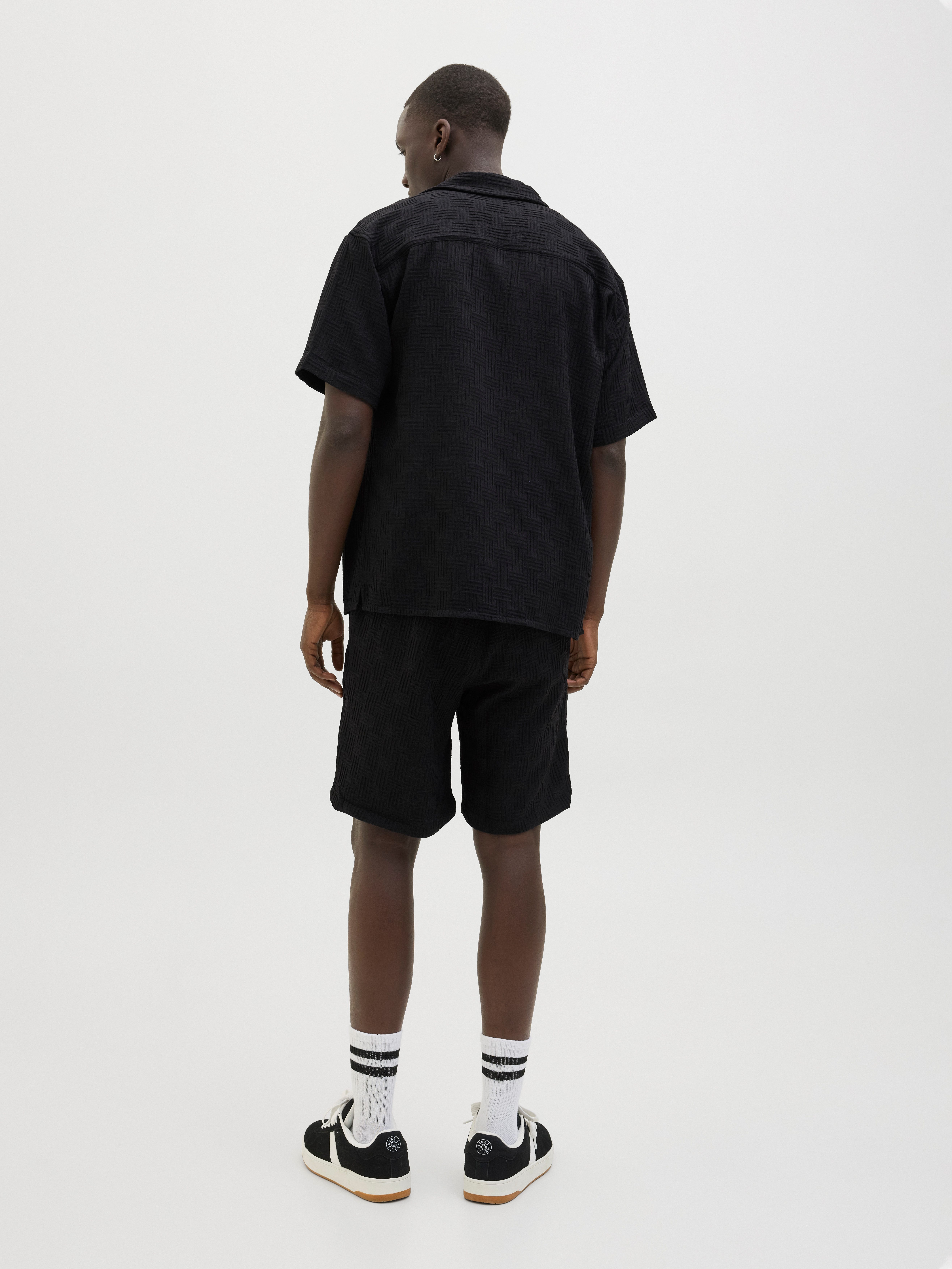Jack & Jones Overhemd met korte mouwen JJEMATTEO RESORT SHIRT SS SN