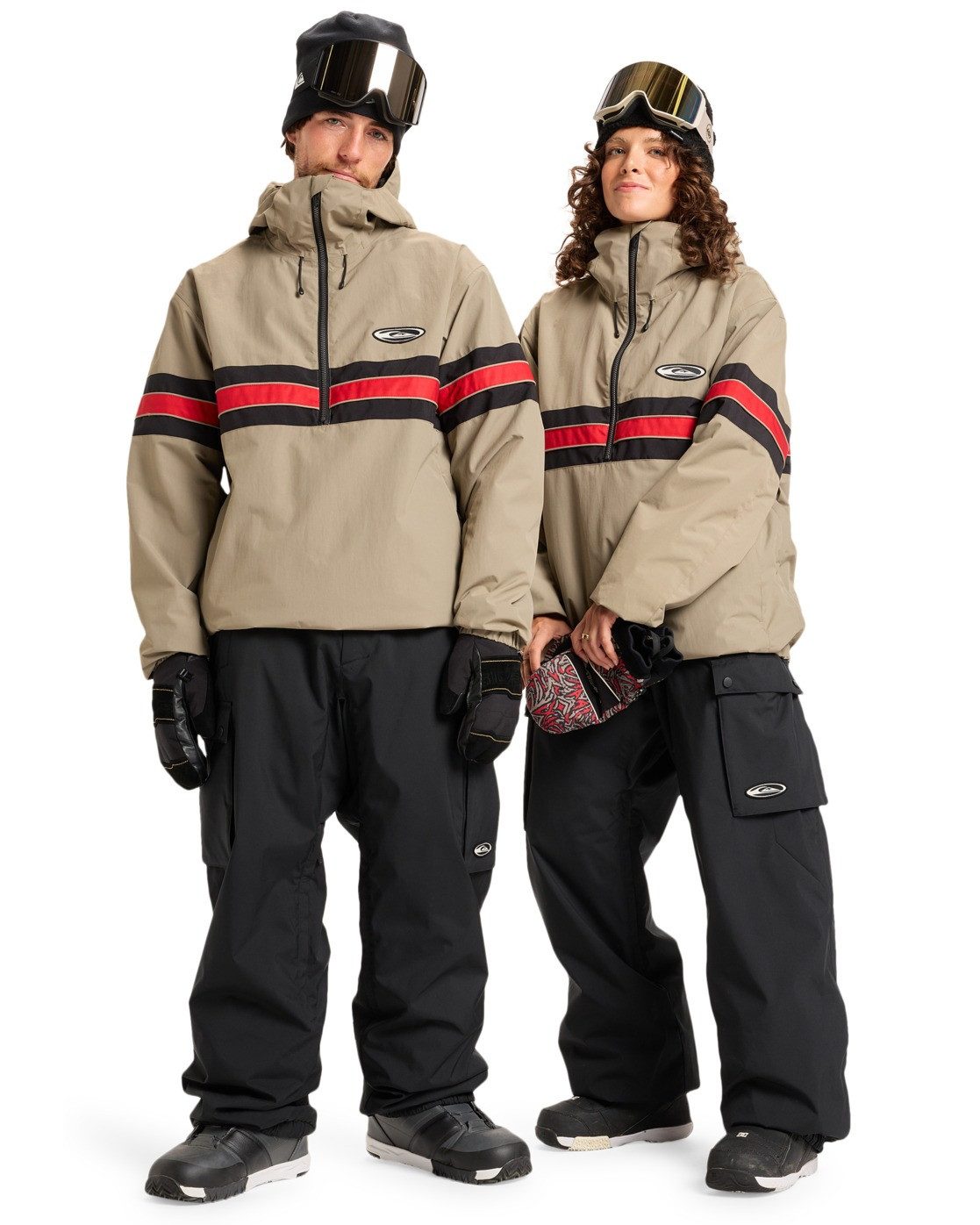 Quiksilver Snowboardbroek Snow Down Cargo
