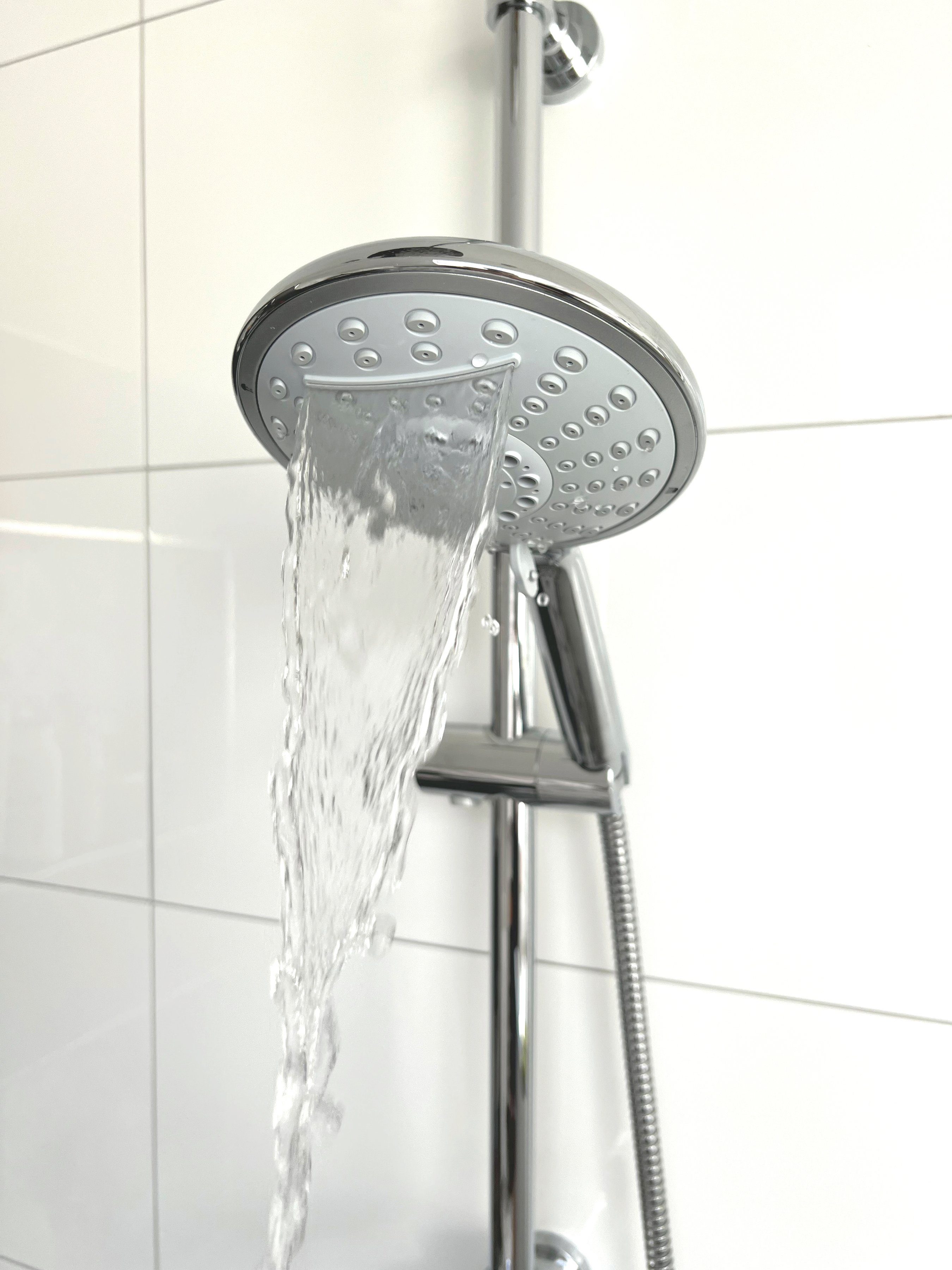 ADOB Handsproeier Wellness Happy N 4 straalfuncties inclusief overstromingsstraalfunctie, ø 15 cm (1-delig)