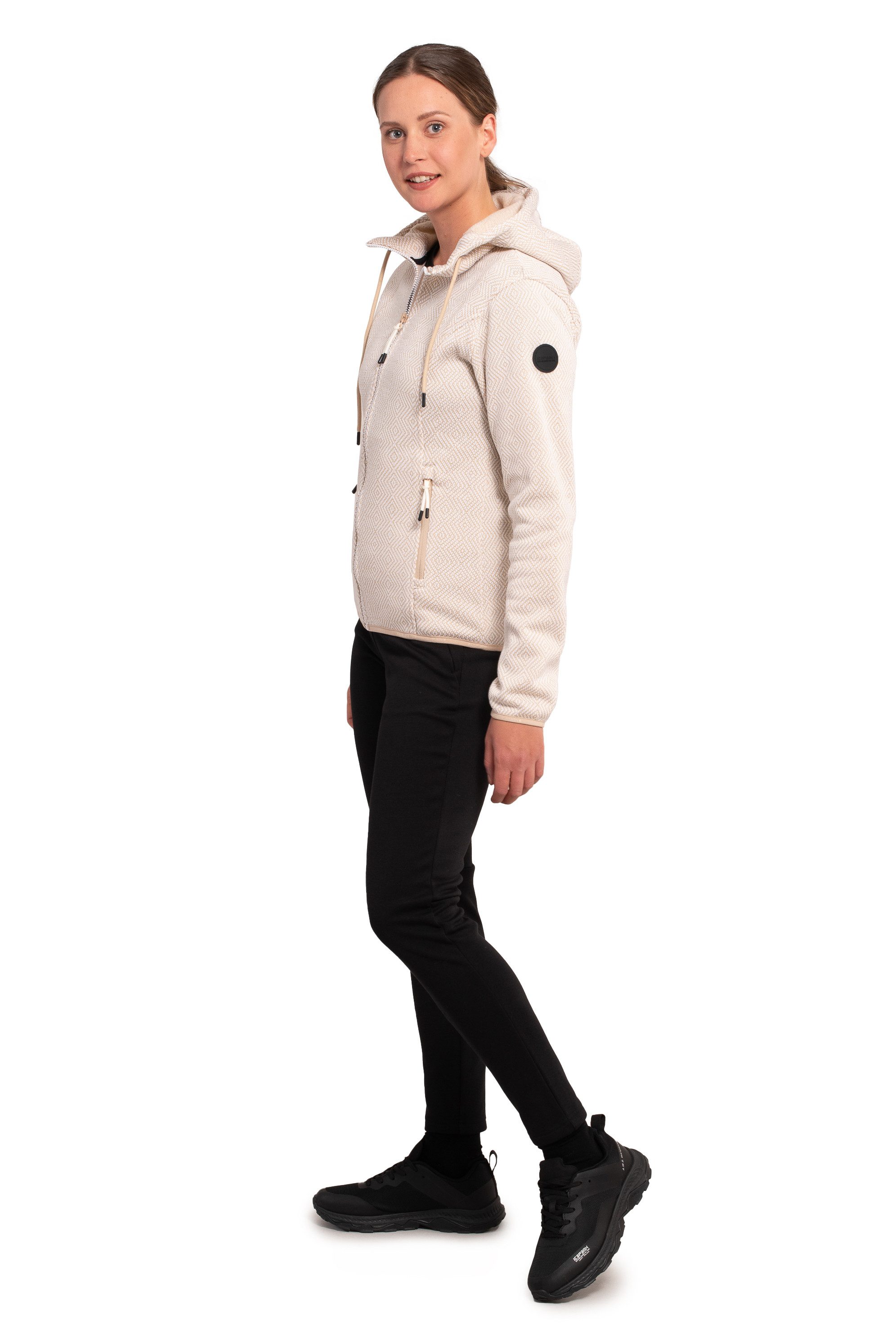 Icepeak Vest D STRICKFLEECE JACKE AUEN
