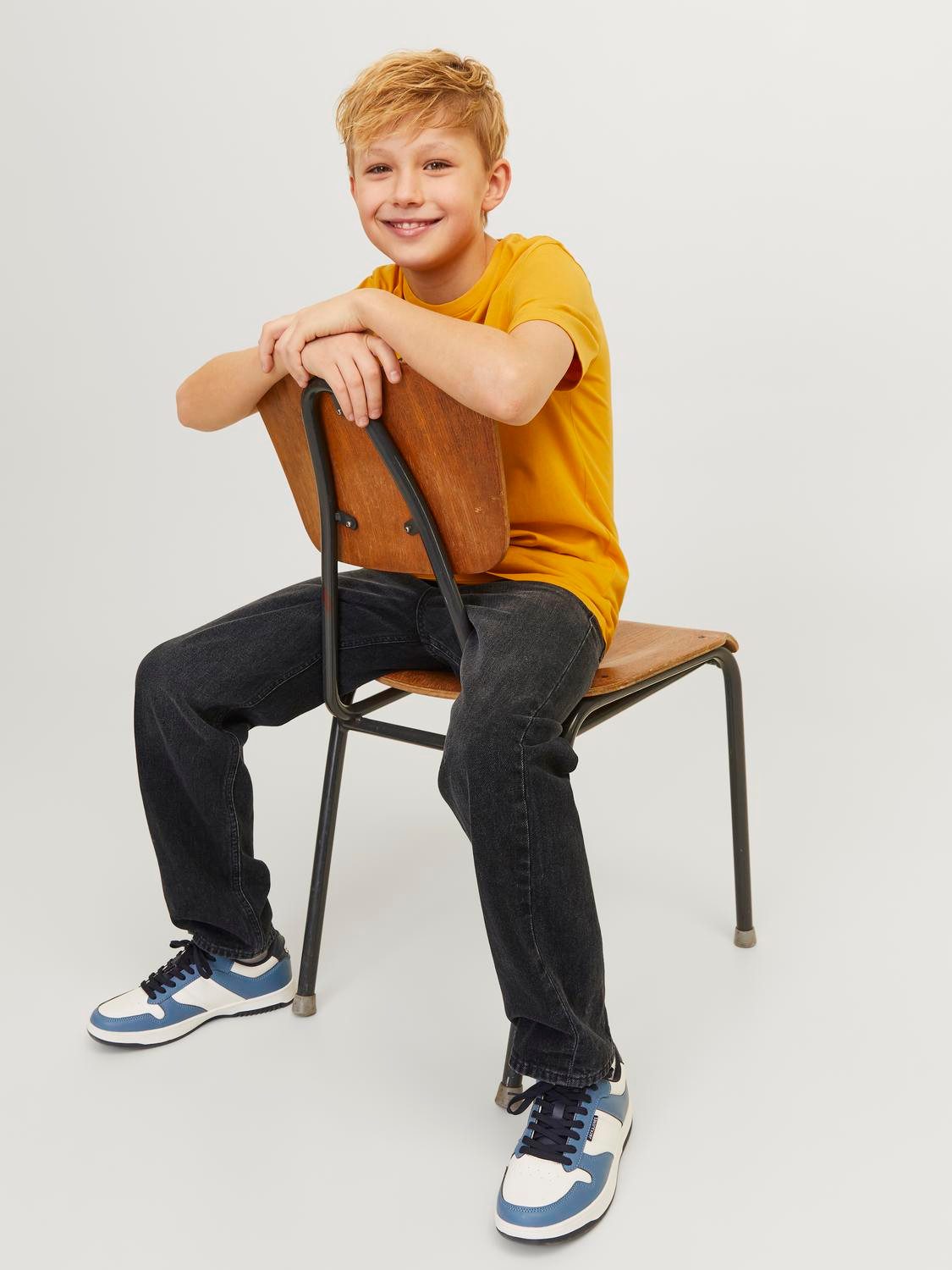 Jack & Jones Junior Loose fit jeans JJICHRIS JJORIGINAL SQ 602 NOOS JNR