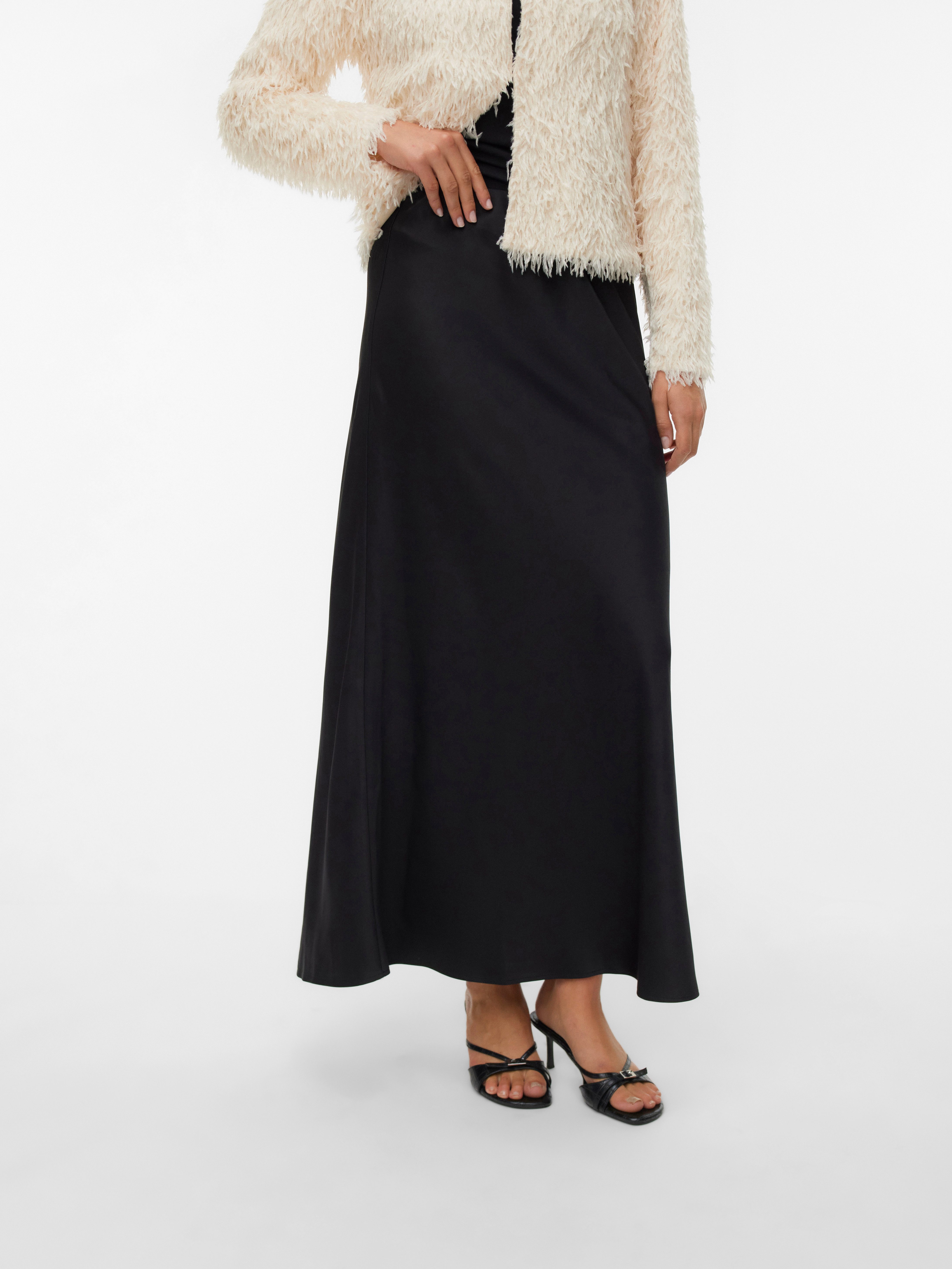 Vero Moda Rok in a-lijn VMMERLE ANKLE SKIRT WVN GA NOOS