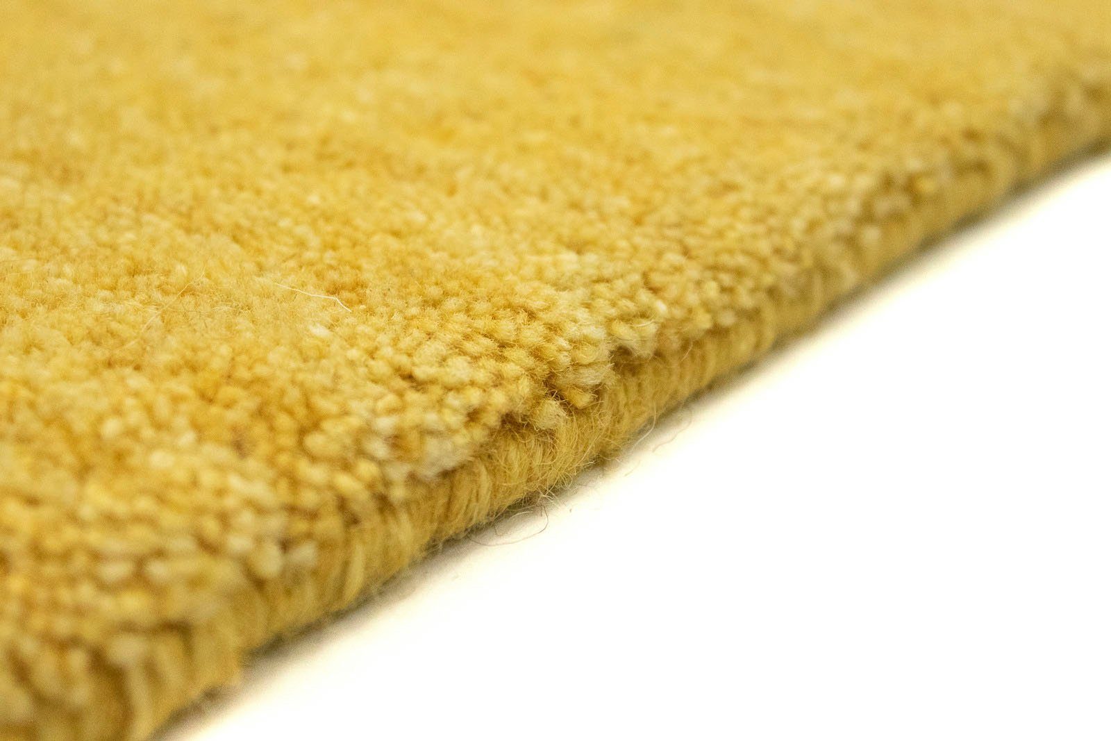 morgenland Loper GABBEH SAHARA Scheerwol, uni diermotief, woonkamer