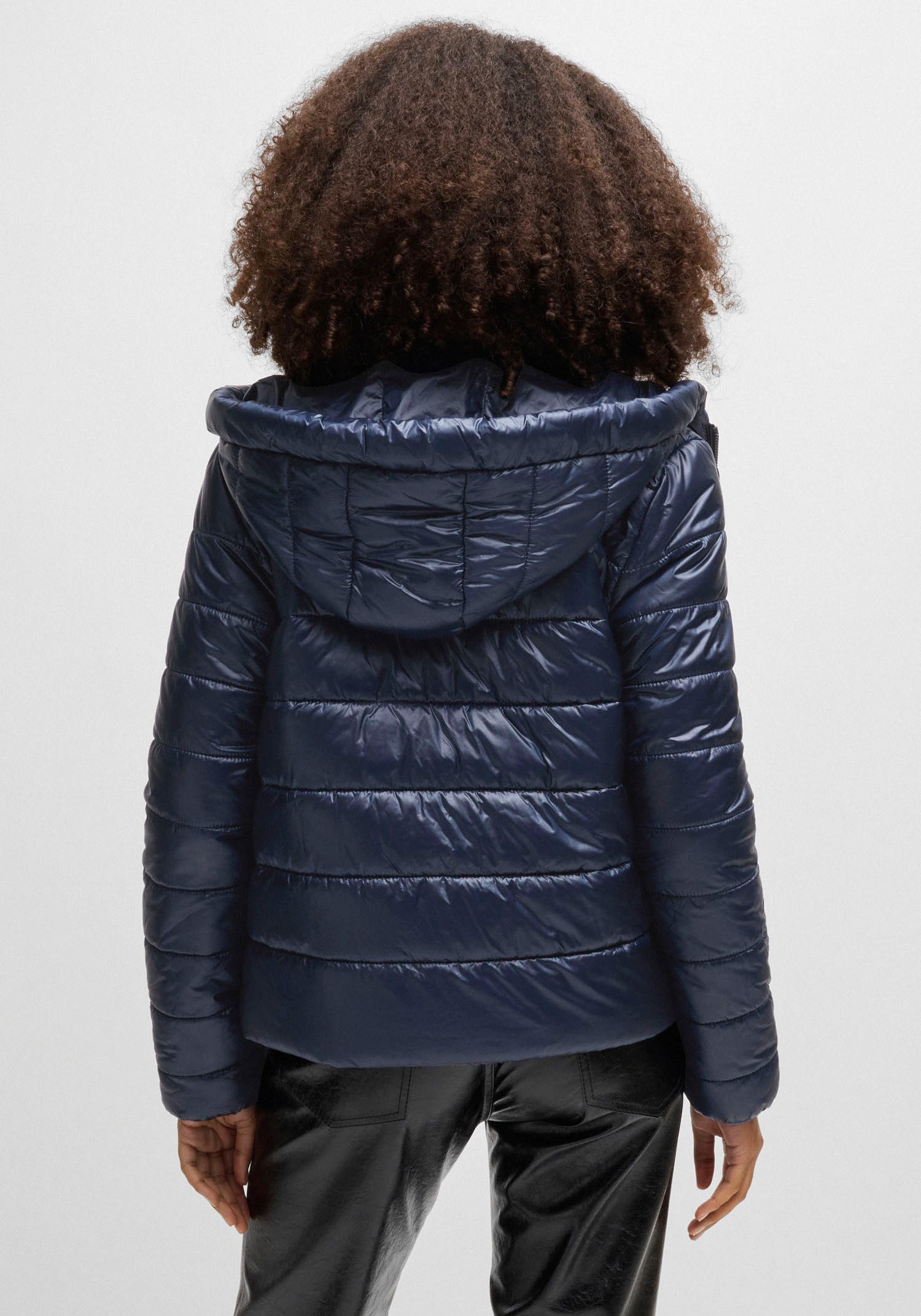 Boss Orange Outdoorjack C_Palatori met een capuchon