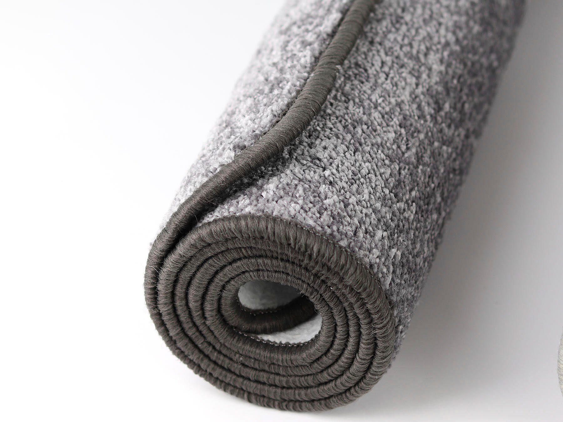 Primaflor-Ideen in Textil Loper Manilla Korte pool, unikleurig, ideaal in de woonkamer & slaapkamer