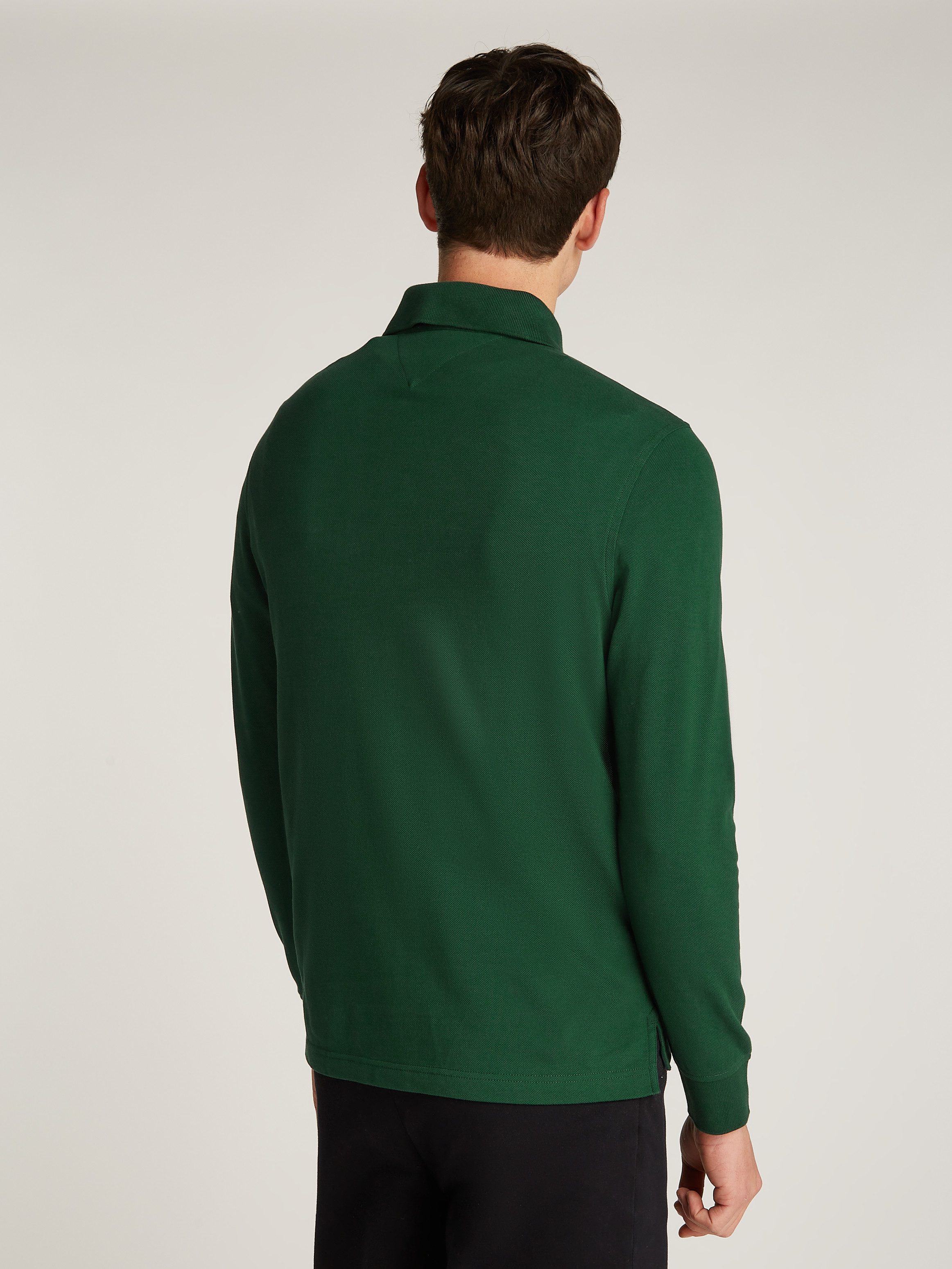 Tommy Hilfiger Poloshirt met lange mouwen 1985 SLIM LS POLO