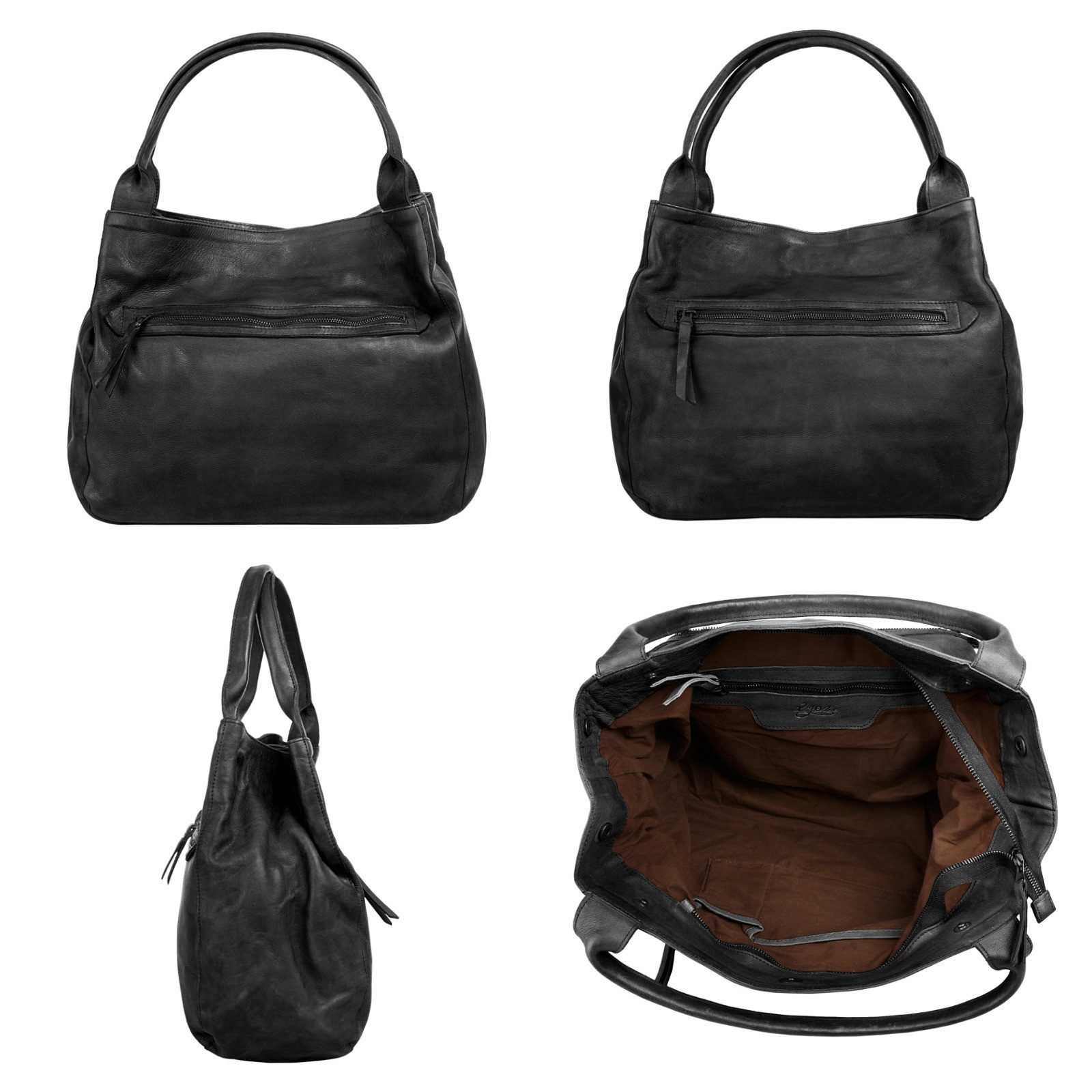 X-Zone Shopper echt leder