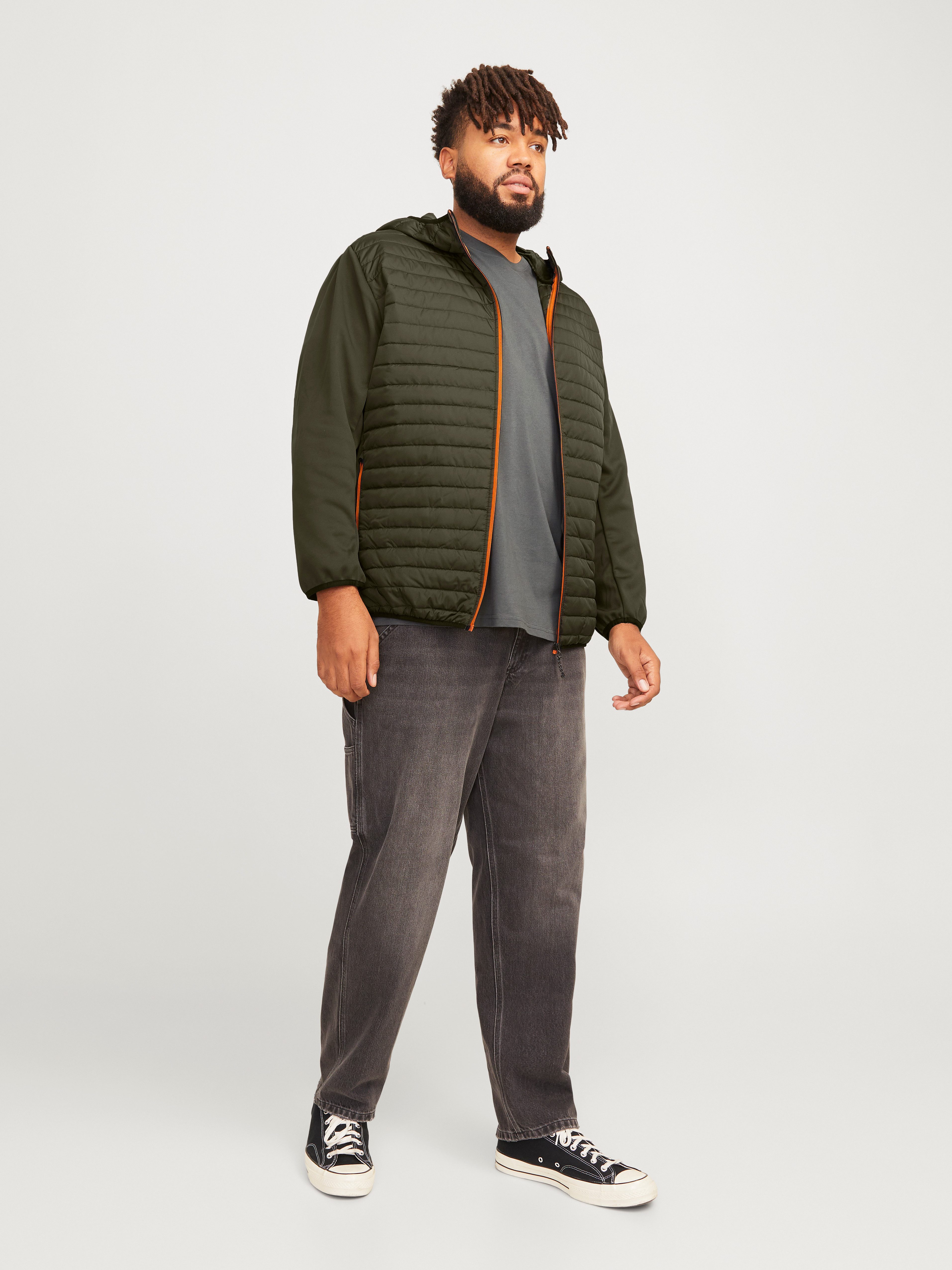 Jack & Jones PlusSize Gewatteerde jas JJEMULTI QUILTED JACKET PS NOOS