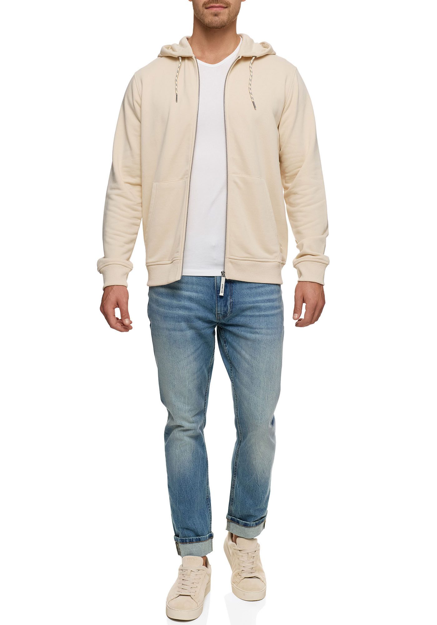 Indicode Capuchonsweatvest INPonto