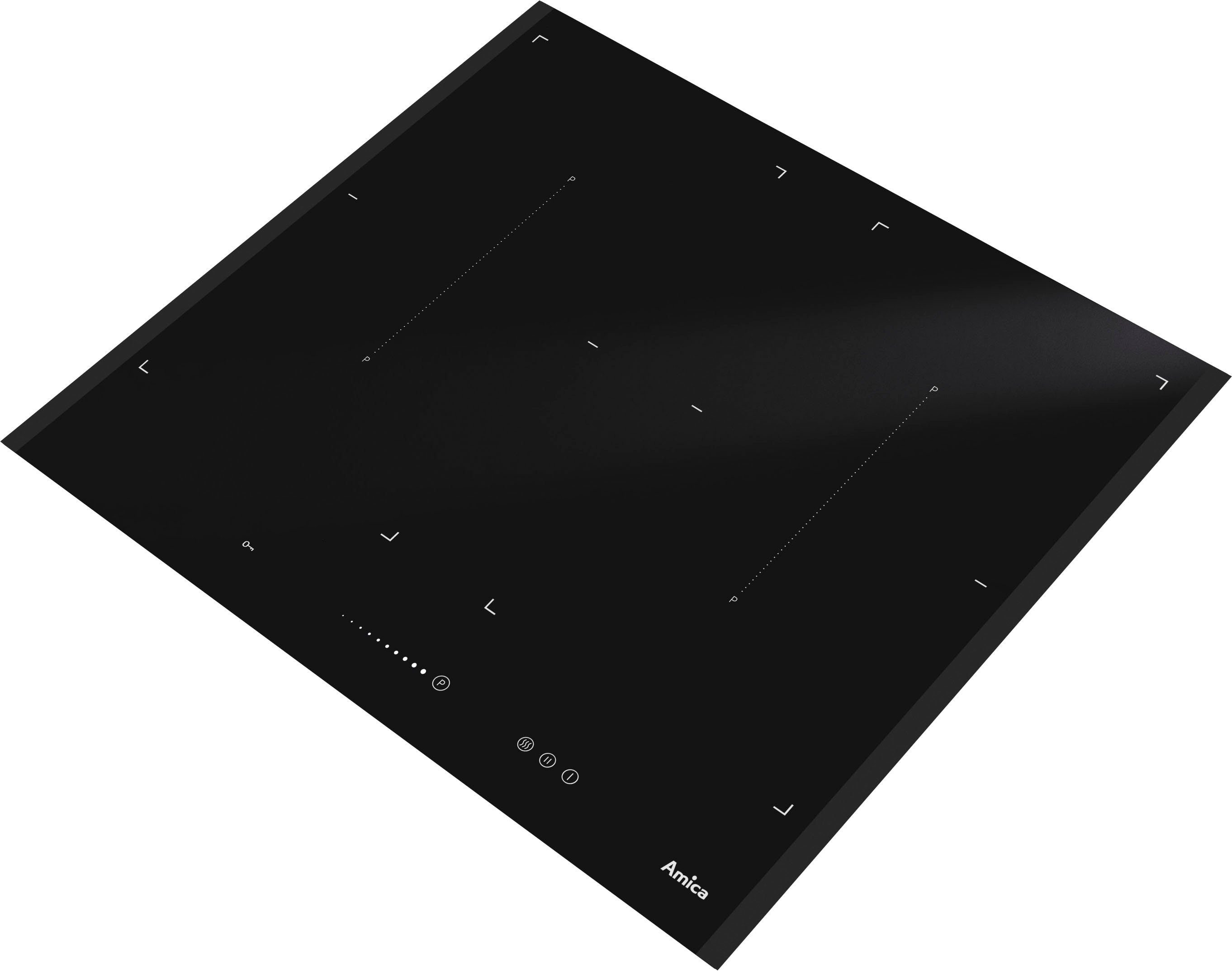 Amica Inductiekookplaat KMI 63301 F Bridge-functie