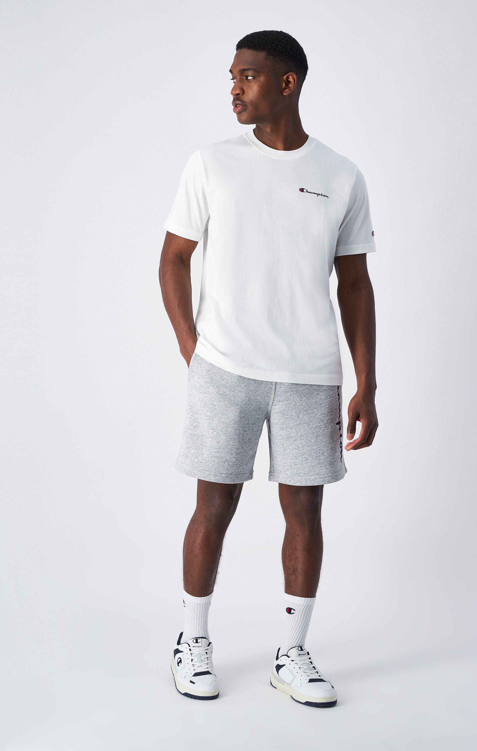 Champion T-shirt CREWNECK T-SHIRT