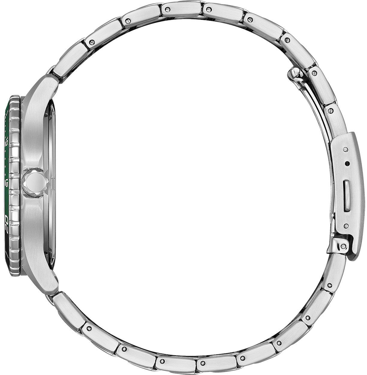 Citizen Solarhorloge AW1820-81E Horloge, herenhorloge, dameshorloge, roestvrijstalen band, tot 10 bar waterdicht.