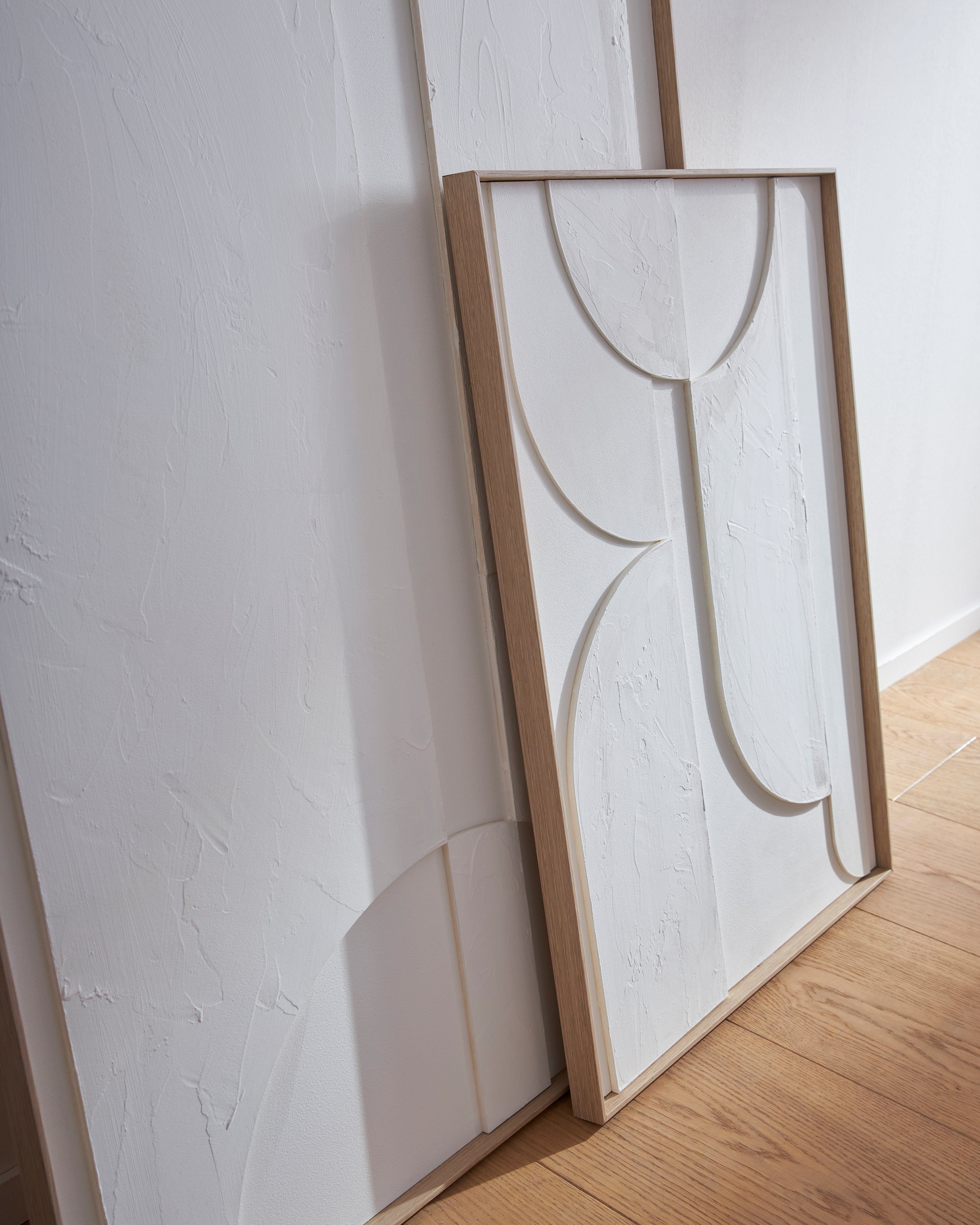 LeGer Home by Lena Gercke Wanddecoratie Mars in 3d-reliefpatroon, handgemaakt