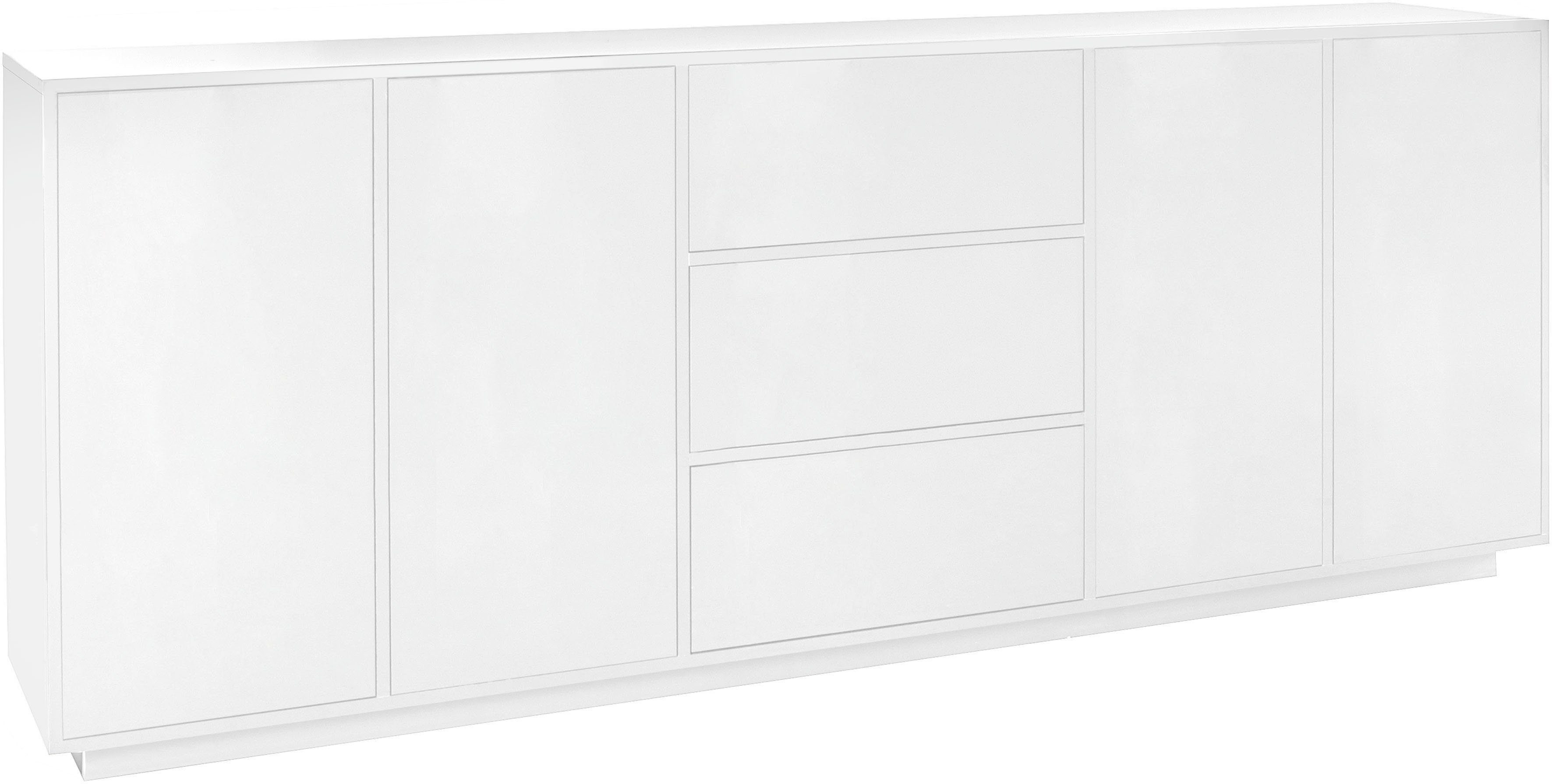 Tecnos Dressoir Bloom Breedte ca. 220 cm