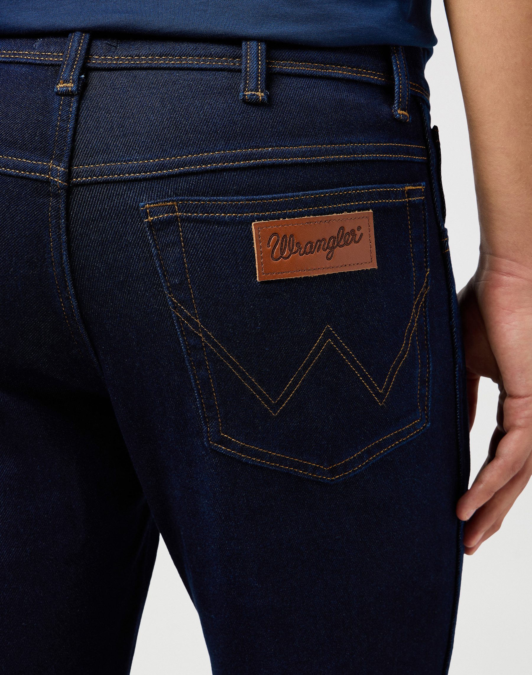 Wrangler 5-pocket jeans Texas Slim episch zacht materiaal