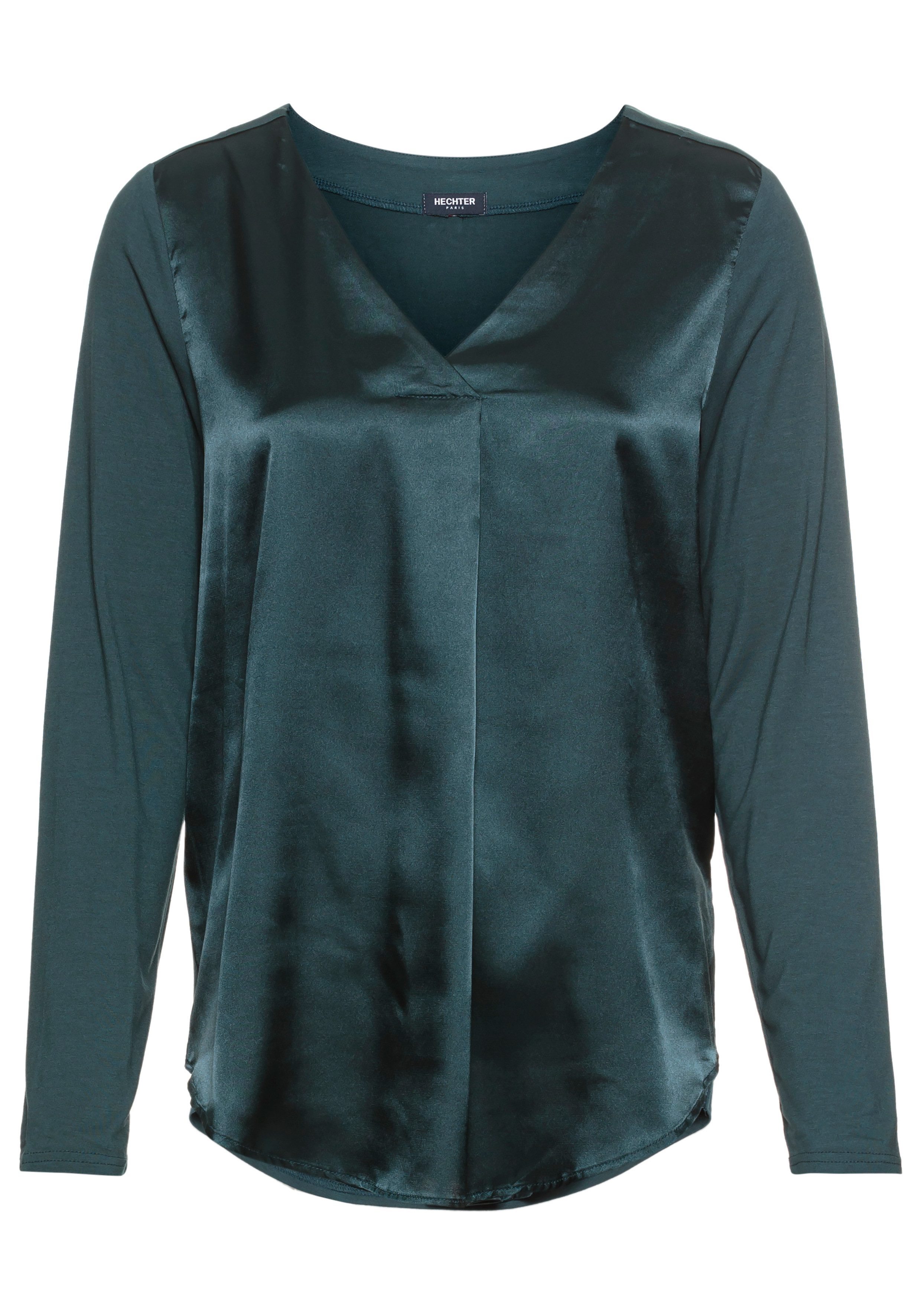 HECHTER PARIS Shirtblouse met v-hals
