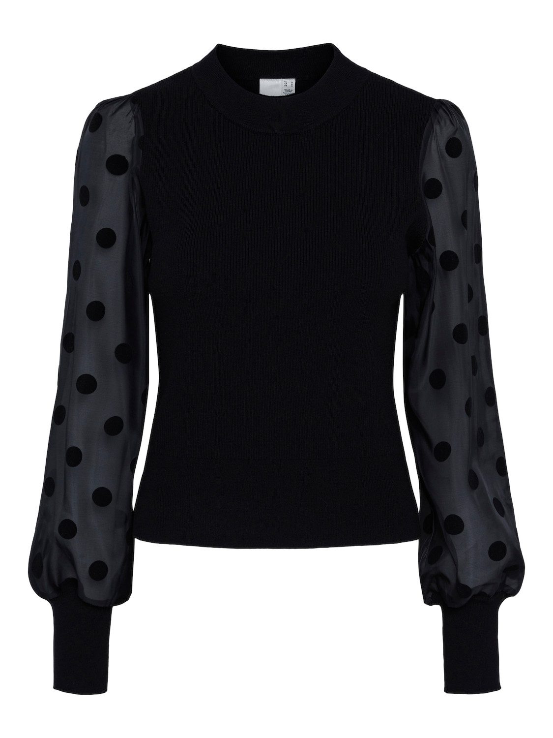 Y.A.S Trui met ronde hals YASDOTME LS KNIT PULLOVER S. NOOS