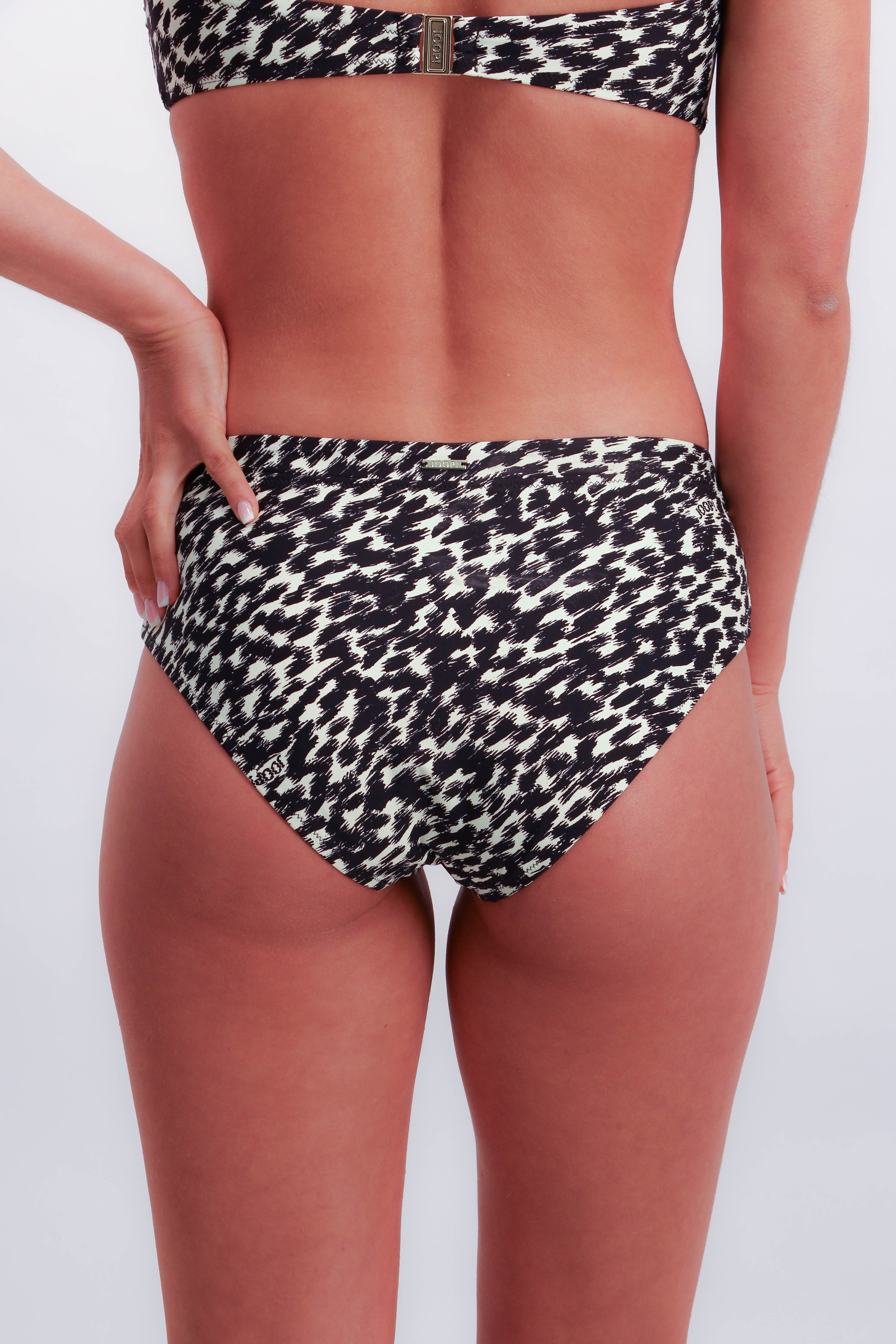 JOOP! Bikinibroekje Animal met modieus printmotief