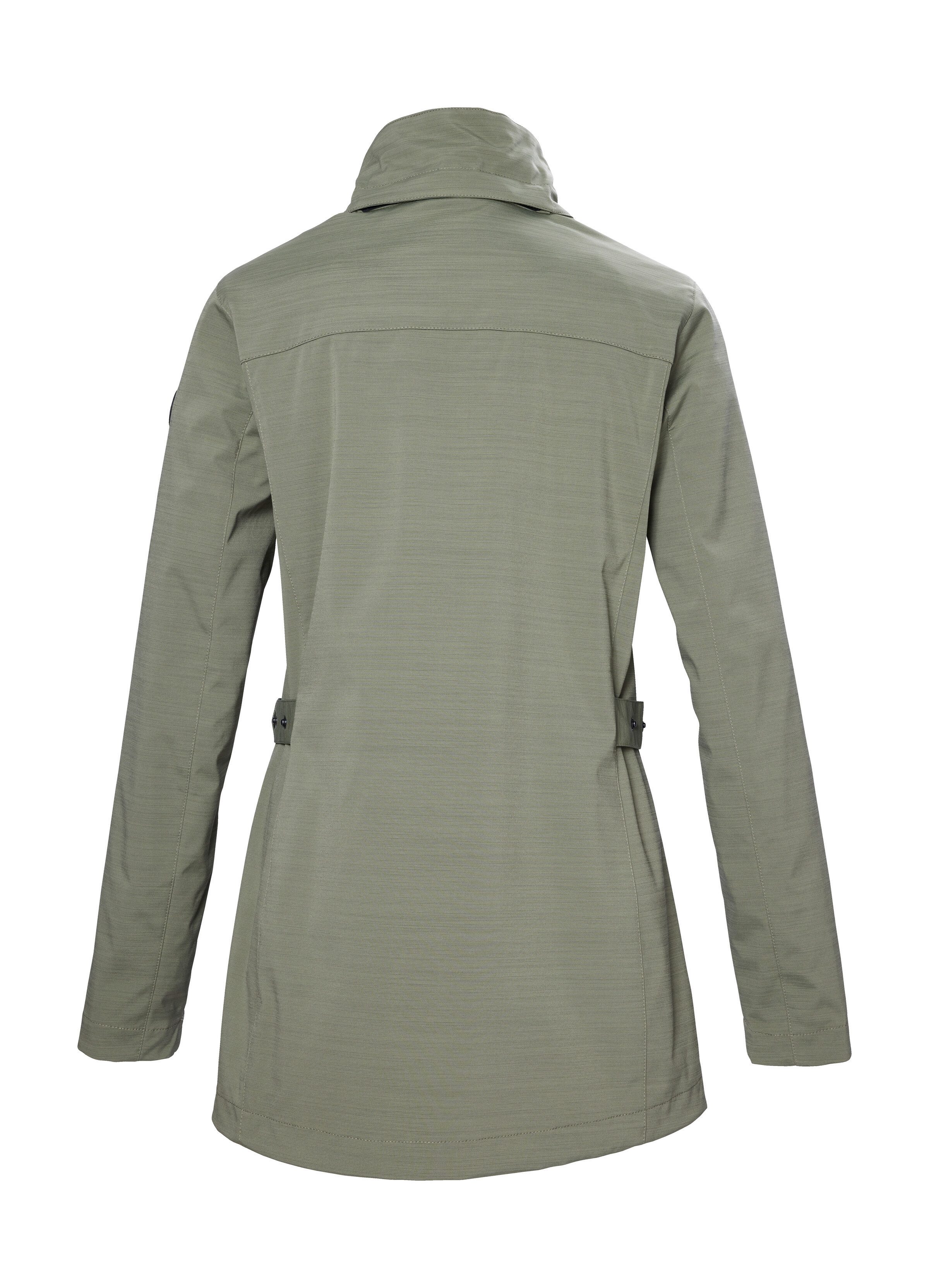 G.I.G.A. DX by killtec Softshell-jack GS 75 WMN SFTSHLL JCKT Waterafstotende, ademende softshelljack, PFAS-vrij geïmpregneerd