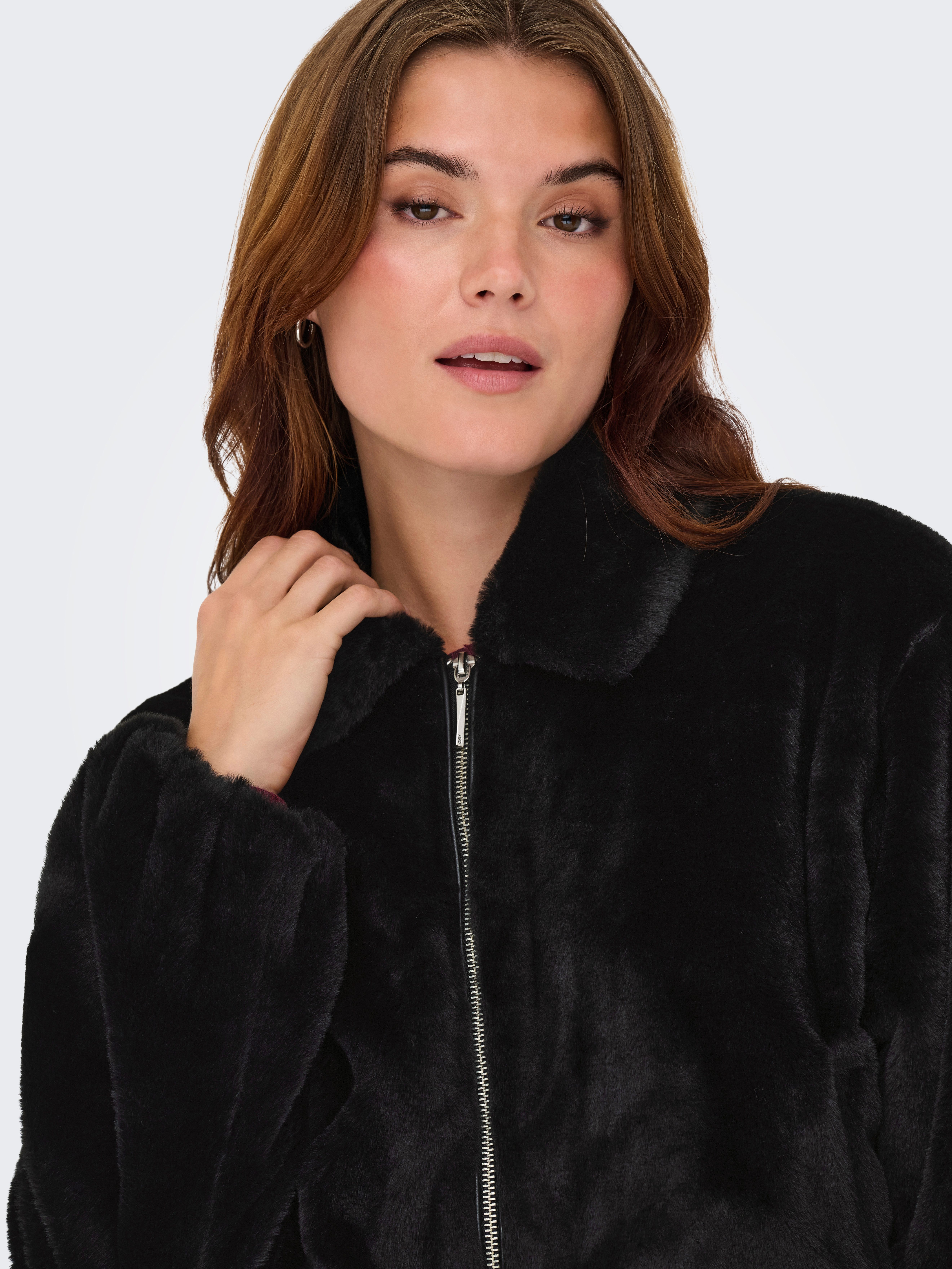 Only Pluchen jack ONLDANA LIFE FAUX FUR JACKET CC OTW