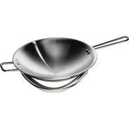 aeg wok fusion (1-delig) zilver