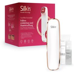silk'n anti-aging-apparaat facetite essential draadloos (set, 3-delig) wit