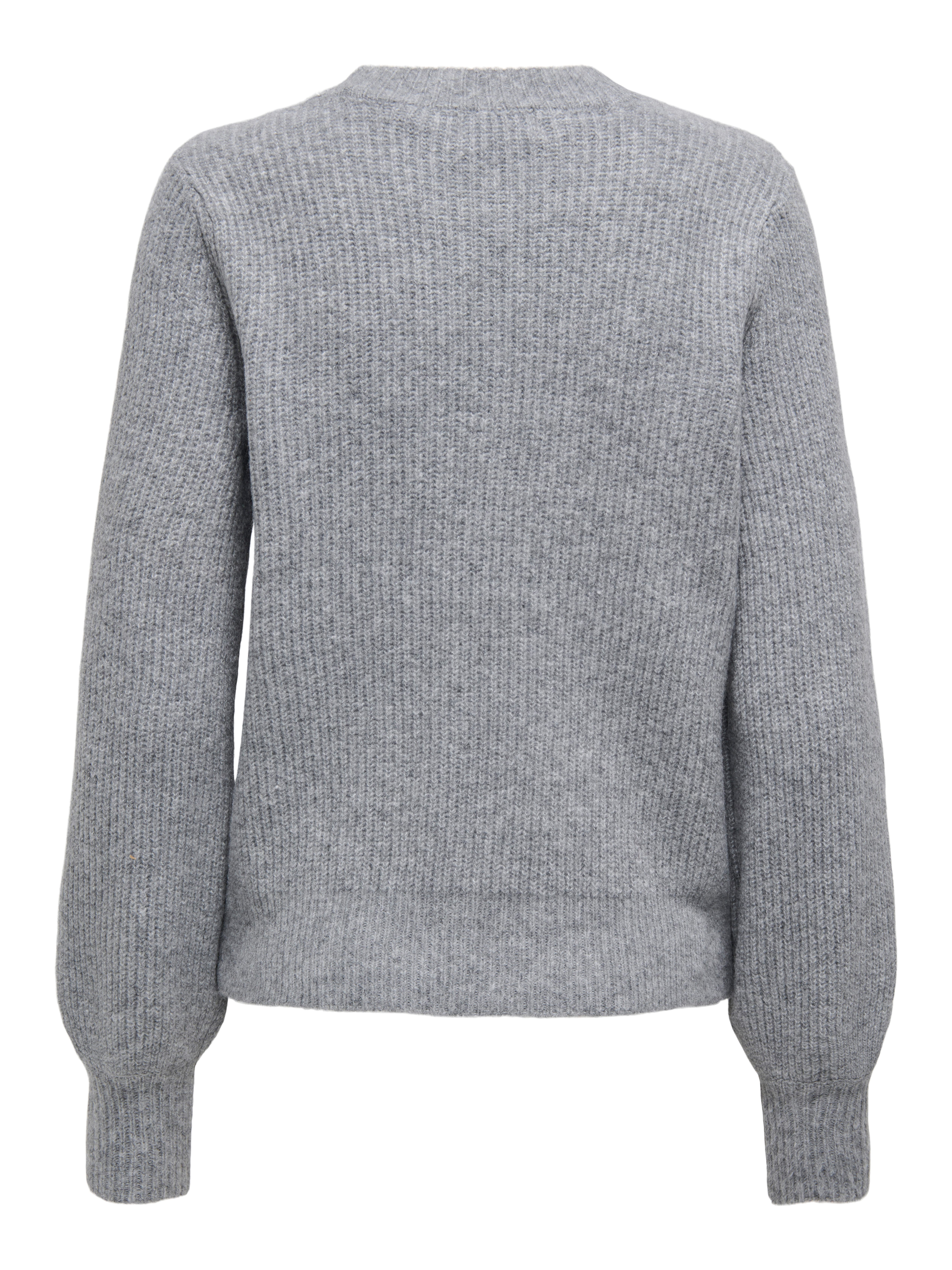 Only Trui met ronde hals ONLGAIDA LIFE LS EMB O-NECK CC KNT