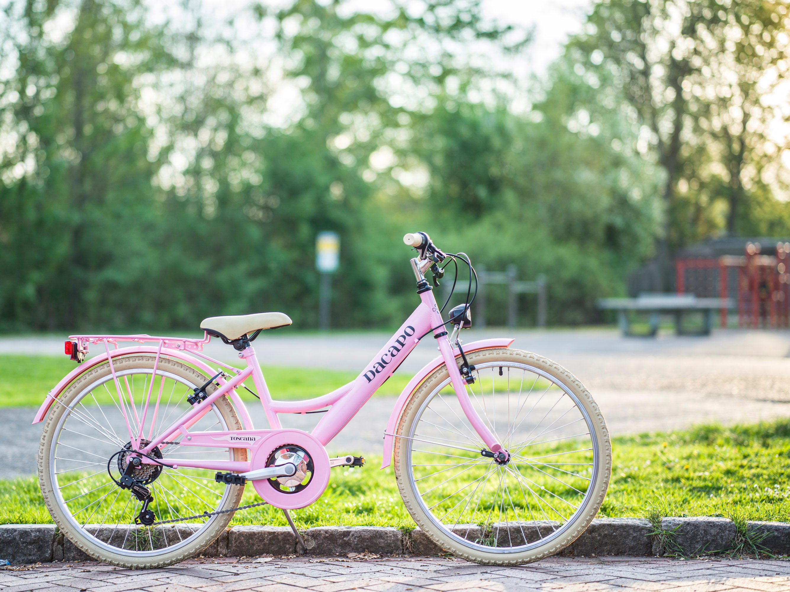 Dacapo Kinderfiets Toscana