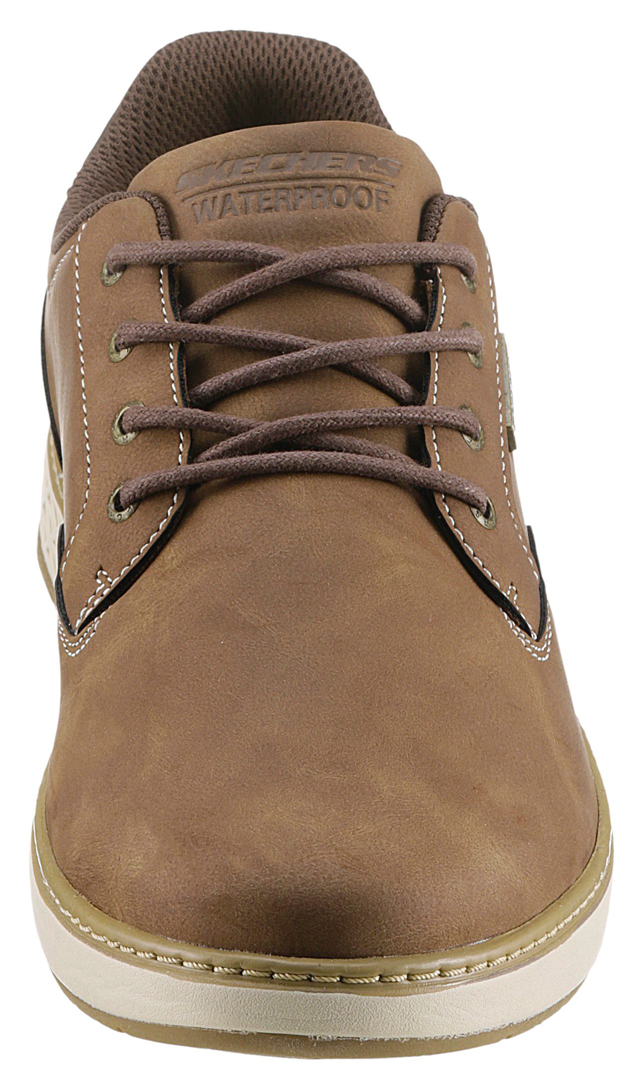 Skechers Veterschoenen GARLAN trekking schoen, sneakers, vrijetijdsschoen met contraststiksels