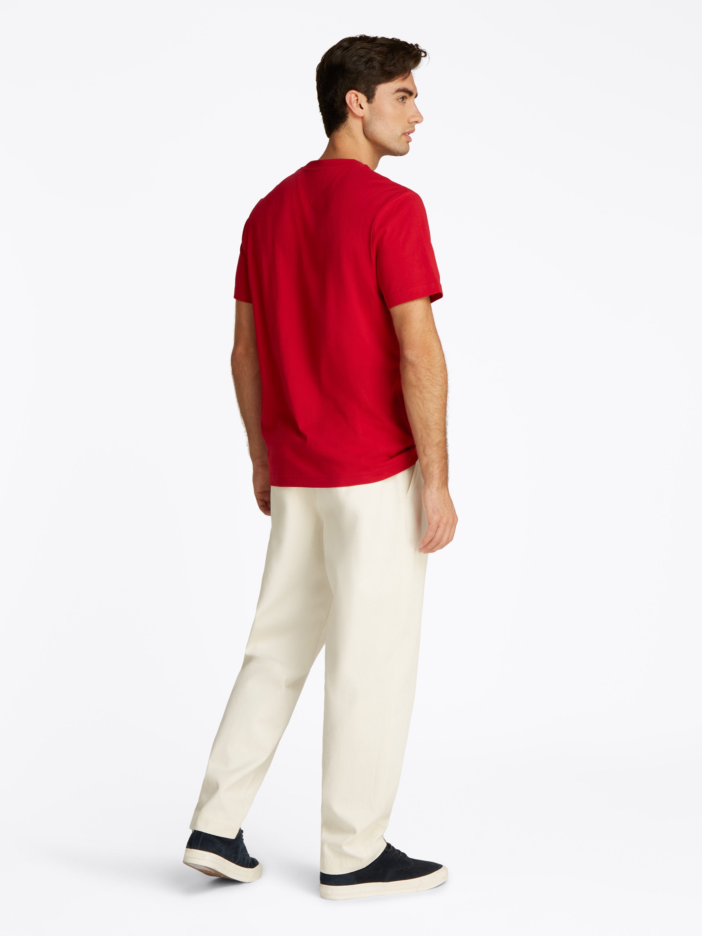 Tommy Hilfiger T-shirt HILFIGER CENTER STACK TEE