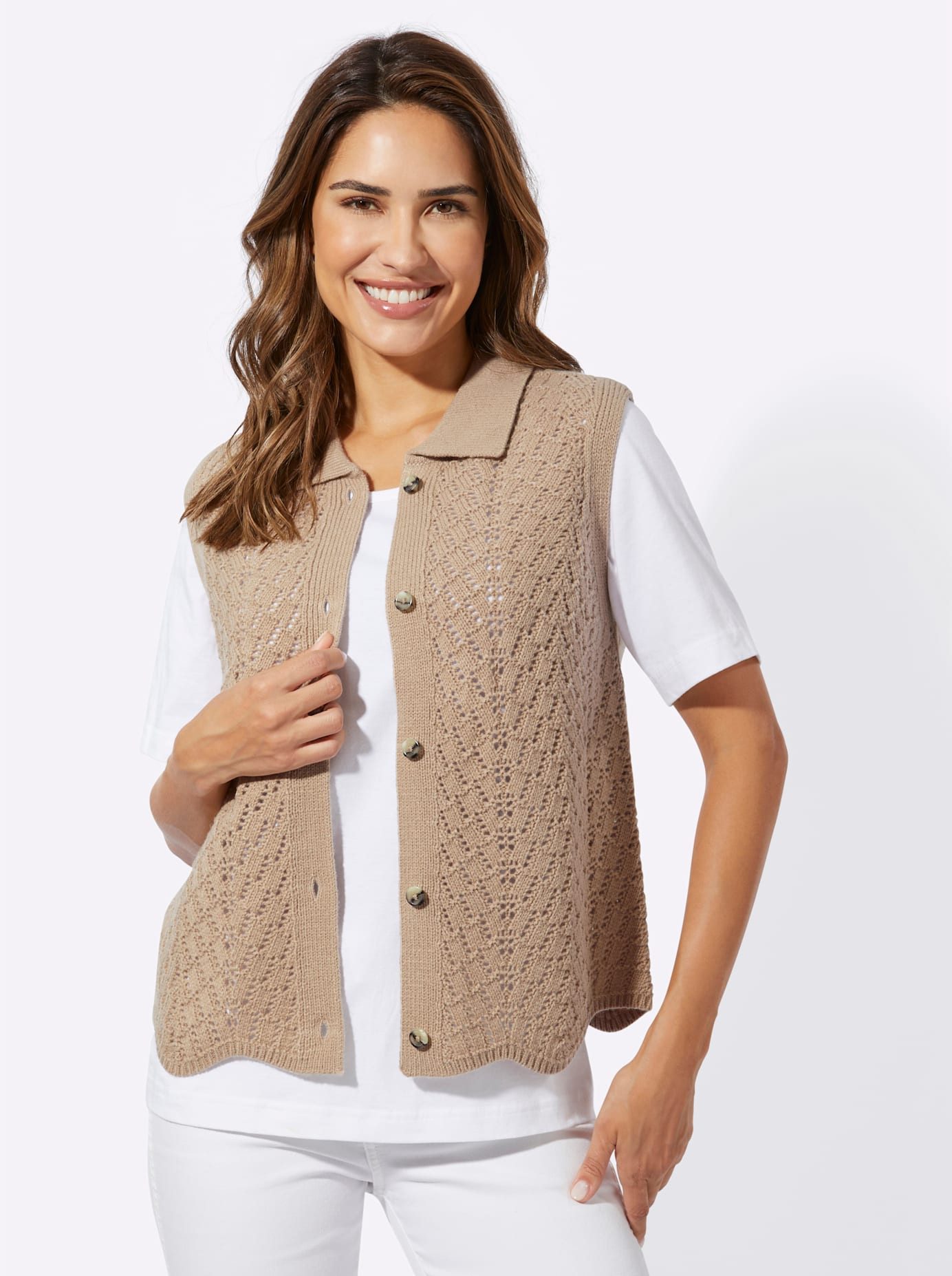 Classic Basics Mouwloos vest