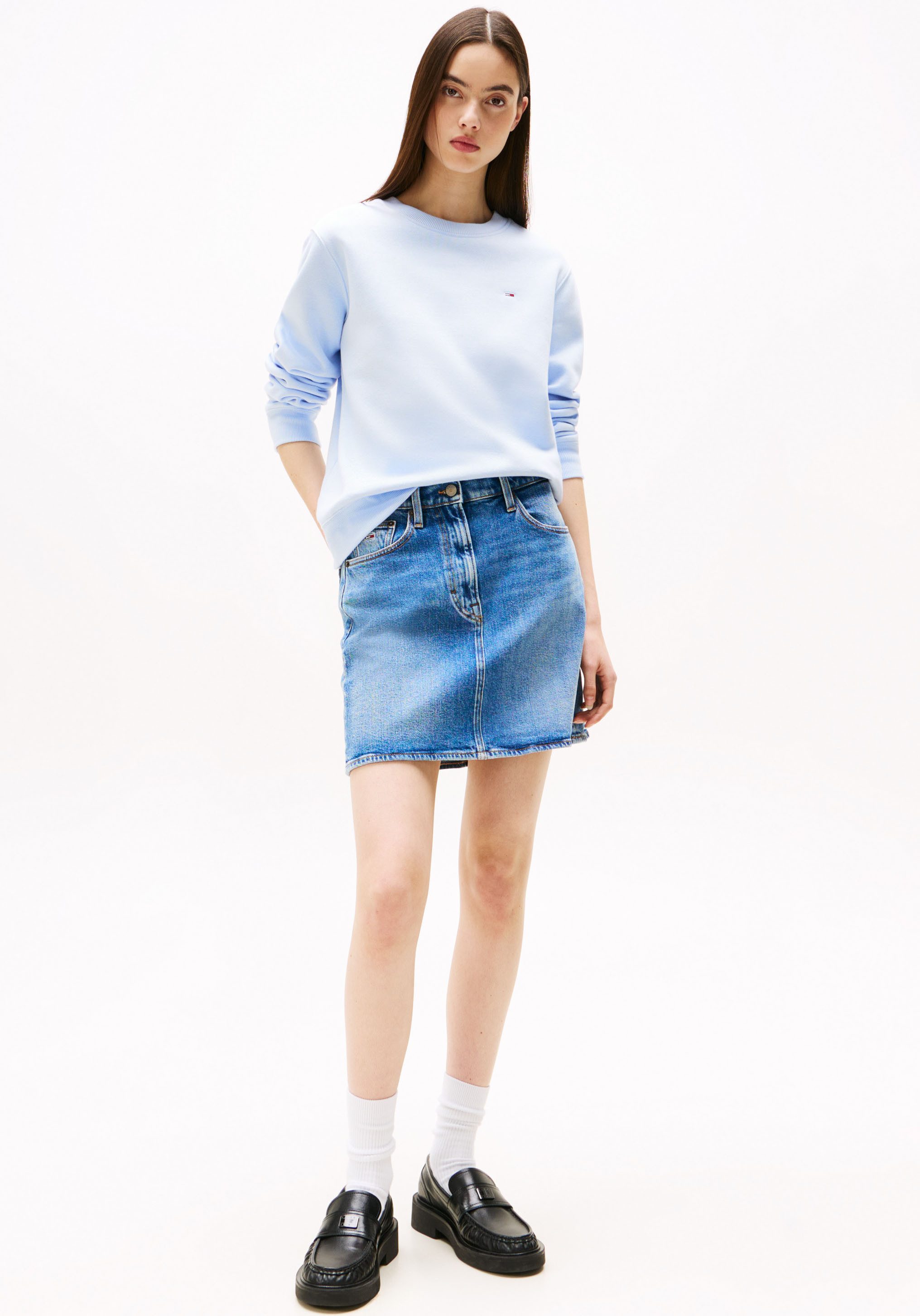 TOMMY JEANS Sweatshirt TJW REG S FLAG CREW