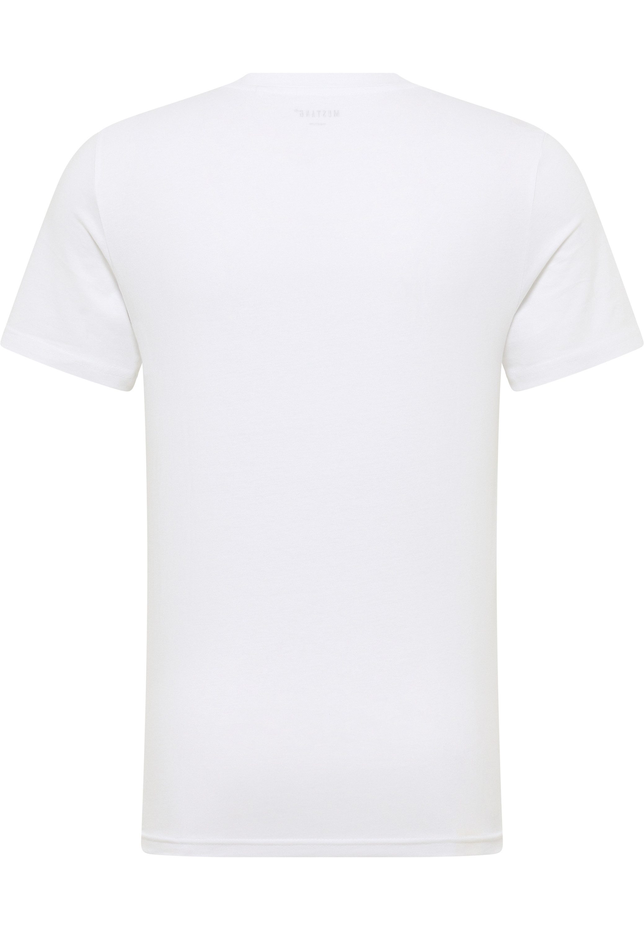 MUSTANG Shirt met korte mouwen Heren stijl Austin