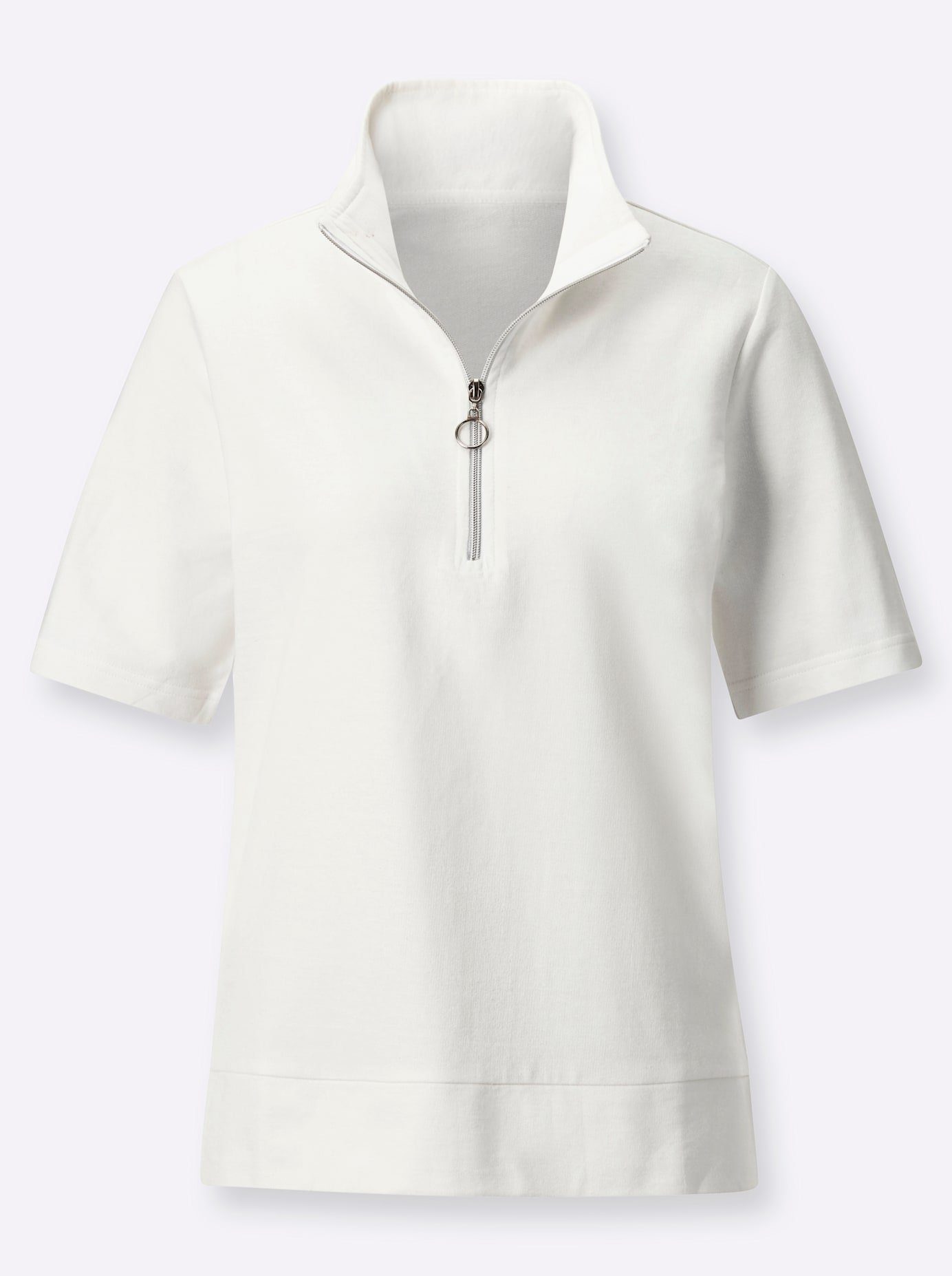 Classic Basics Shirt met staande kraag Shirt (1-delig)