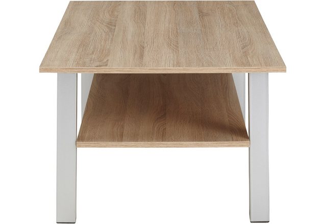 Salontafel in onderhoudsarme hout-look Salontafel in onderhoudsarme hout-look