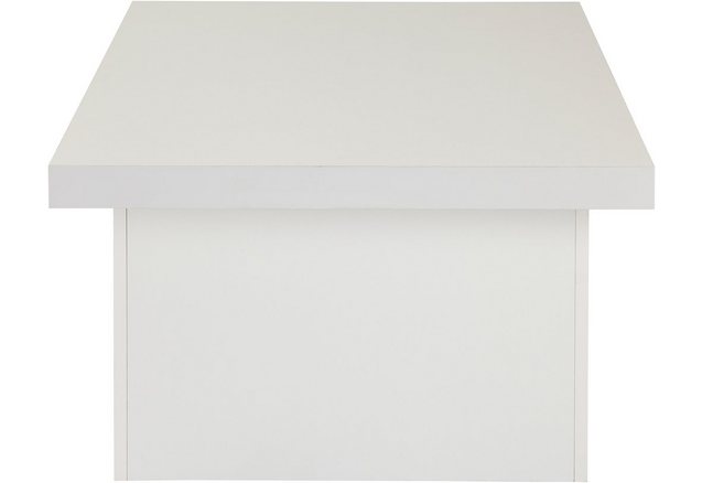 Salontafel met verlicht glasplateau Salontafel met verlicht glasplateau