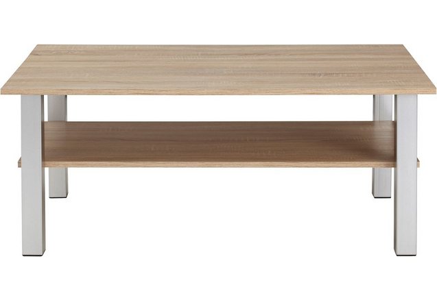 Salontafel in onderhoudsarme hout-look Salontafel in onderhoudsarme hout-look