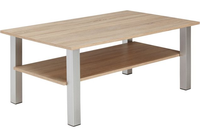 Salontafel in onderhoudsarme hout-look Salontafel in onderhoudsarme hout-look