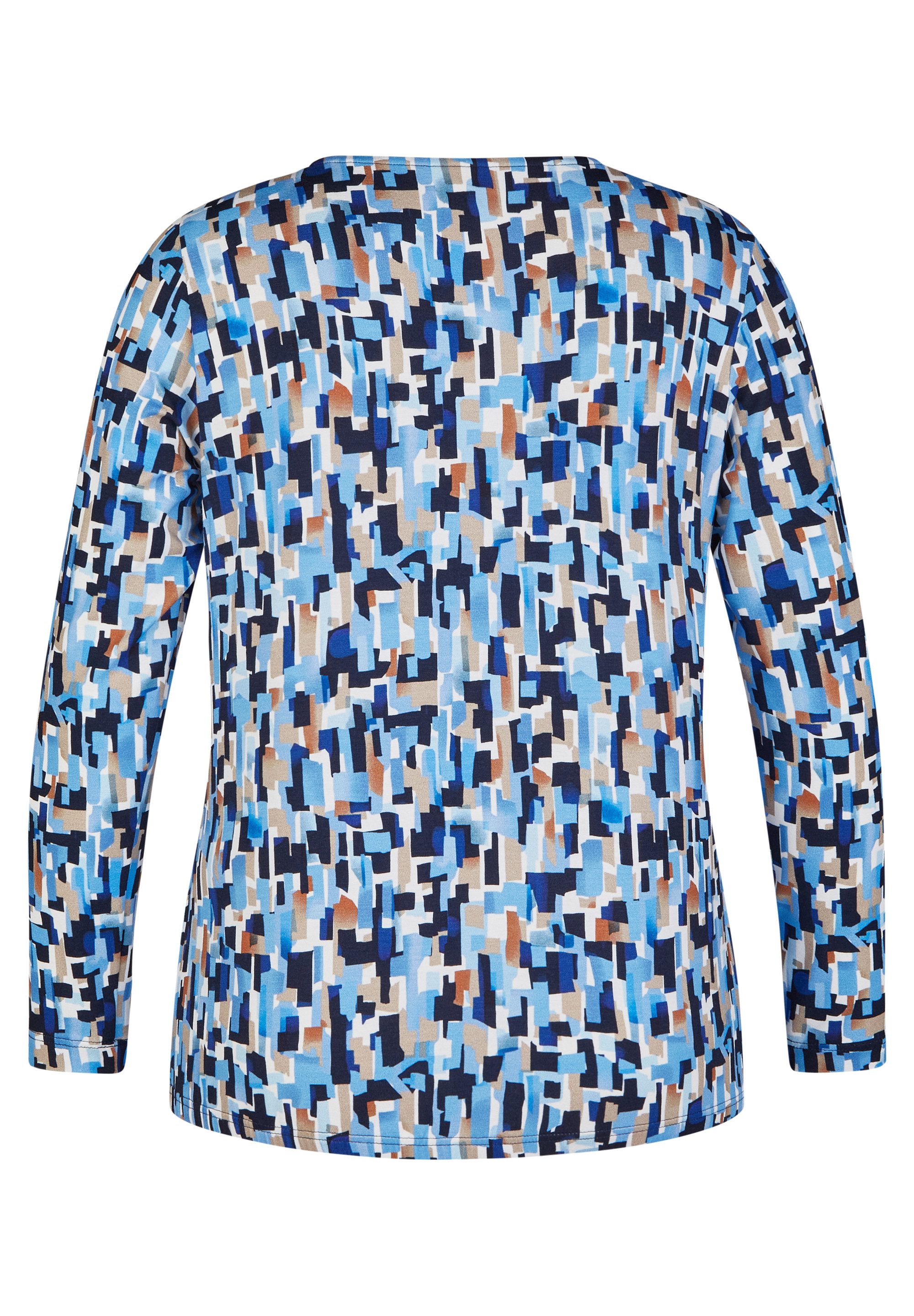 Rabe Shirt met lange mouwen met grafisch patroon