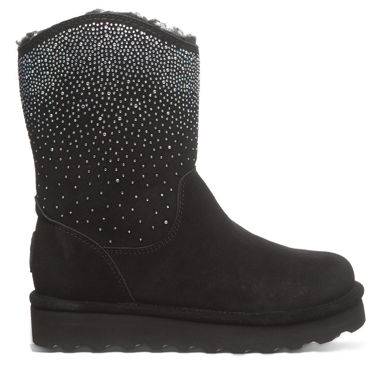 Bearpaw Winterlaarzen GLAM PLATFORM , westernlaarzen, winterlaarzen, instaplaarzen in westernlook