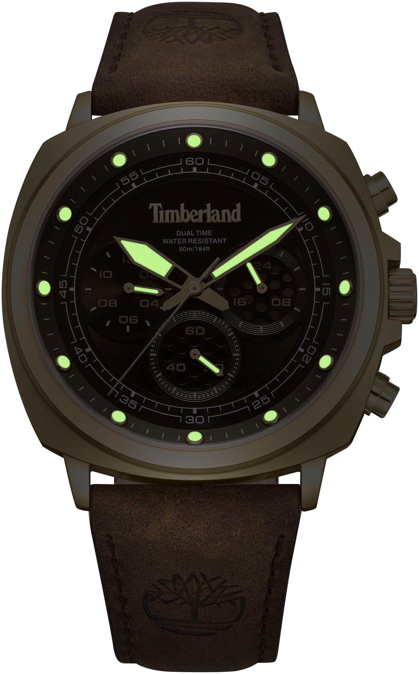 Timberland Multifunctioneel horloge WILLISTON MULTI Polshorloge, quartz horloge, herenhorloge