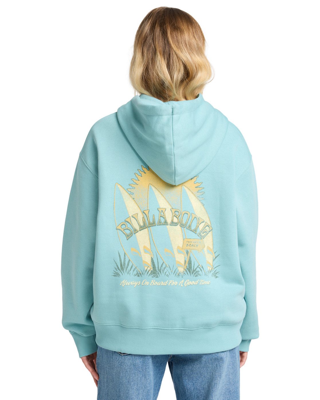 Billabong Hoodie Ready And Set