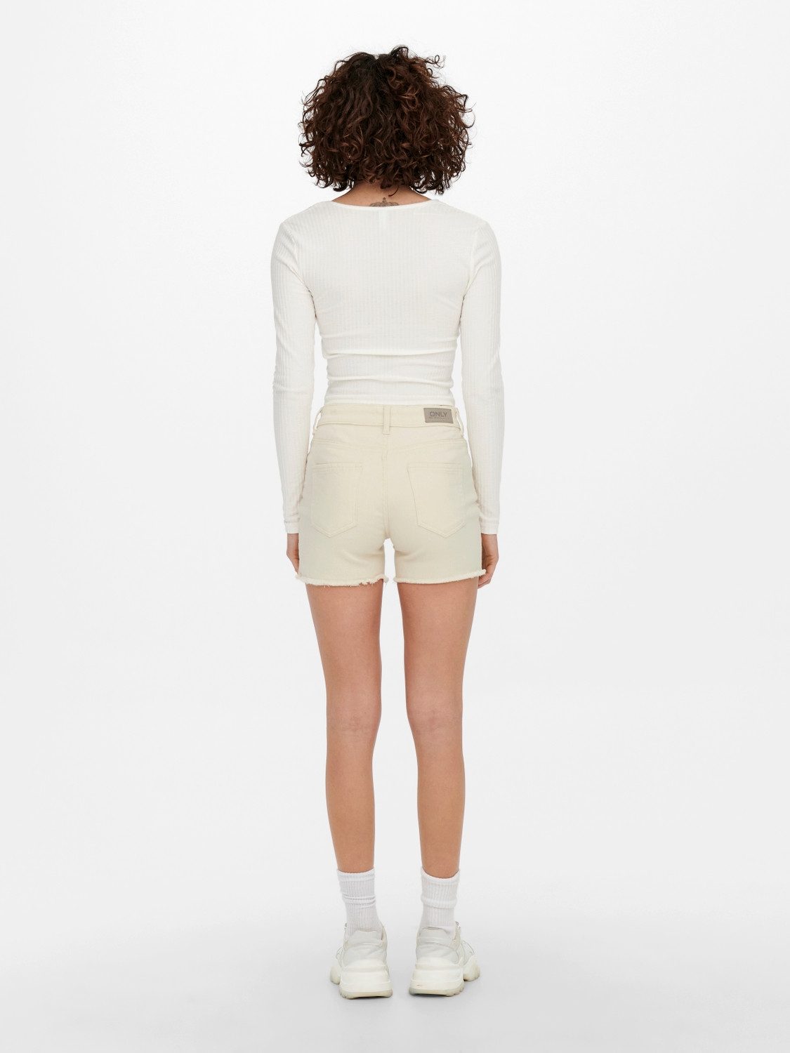 Only Short ONLBLUSH MID SK DNM SHORTS NOOS