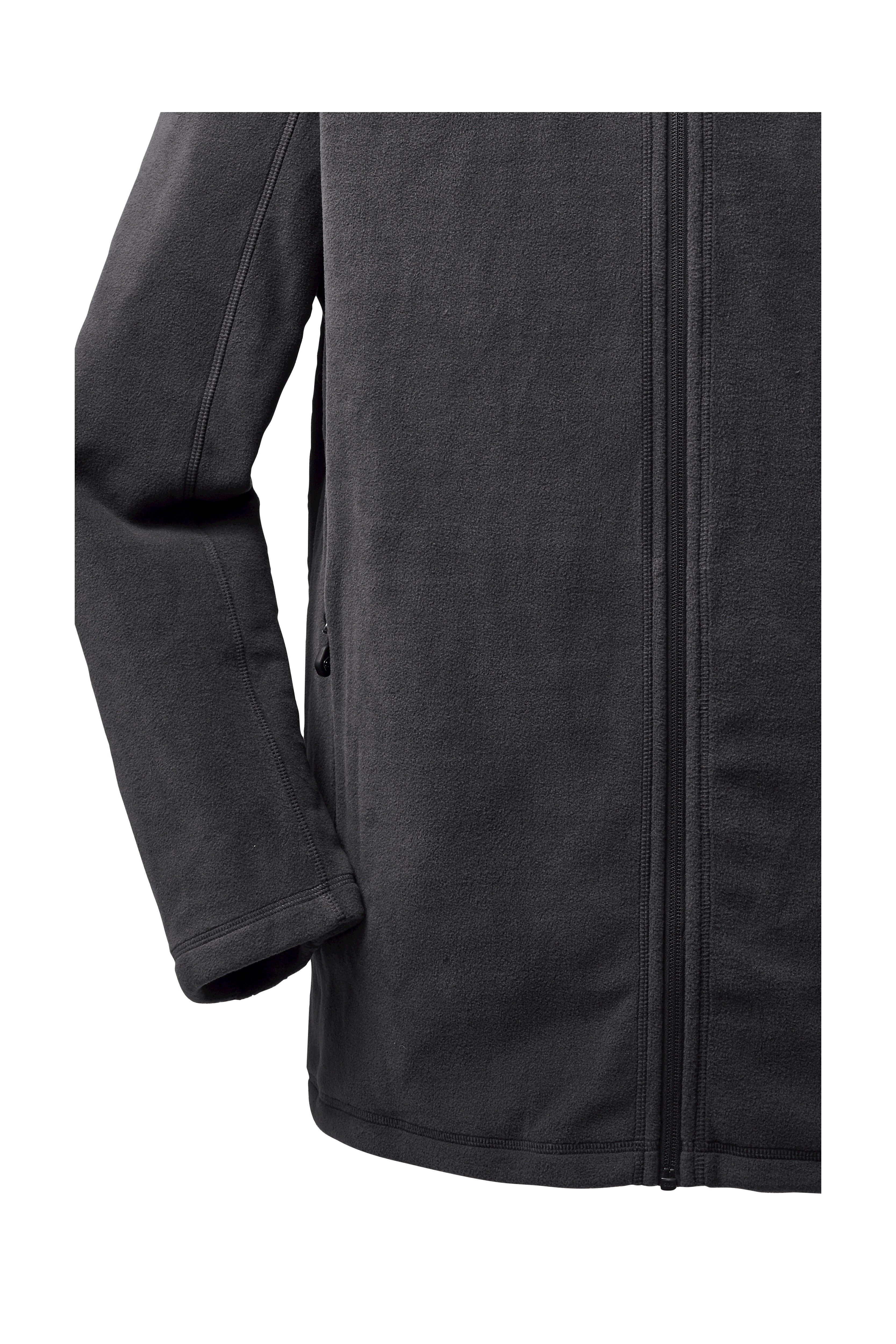 STOY Fleecejack STS 18 MN JCKT Lichte fleecejas met stretch, kinbescherming en ritszakken