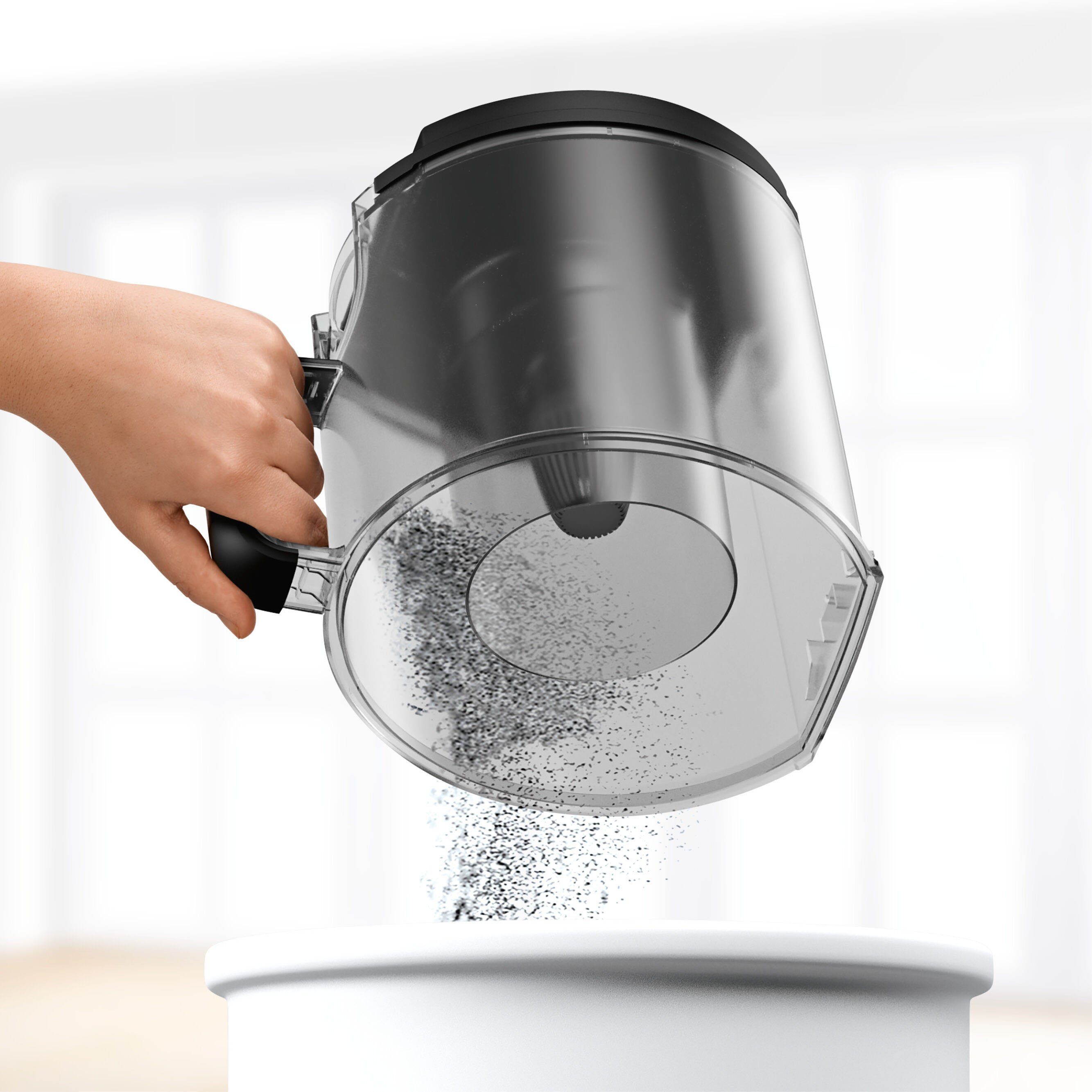 BOSCH Stofzuiger Serie 6 BGC41X36, ideaal voor allergieën, hygiënefilter, stil