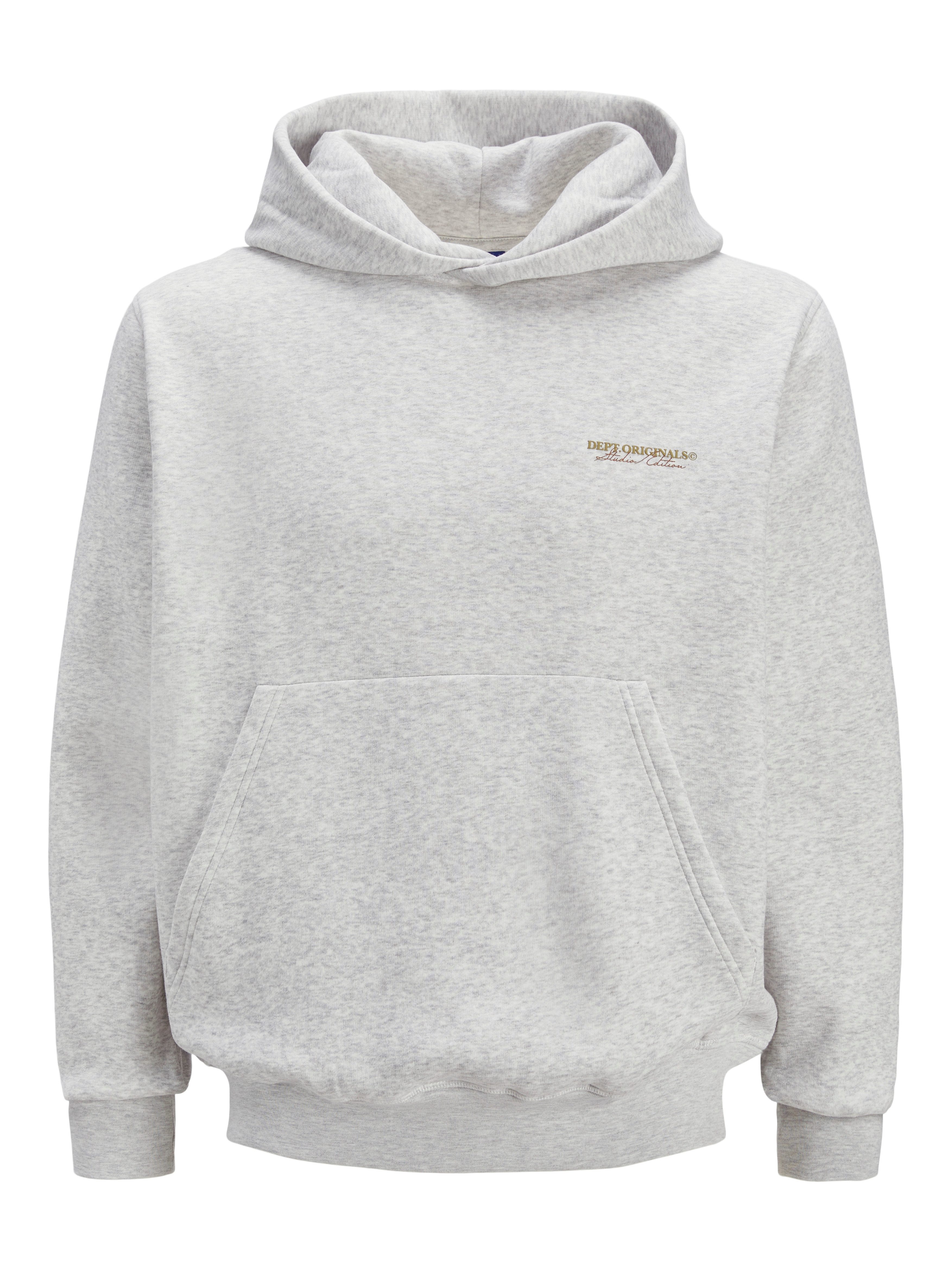 Jack & Jones Hoodie JORISLINGTON BACK SWEAT HOOD SN