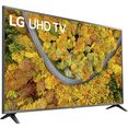 lg lcd-led-tv 75up75009lc, 189 cm - 75 ", 4k ultra hd, smart-tv, lg local contrast | spraakondersteuning | hdr10 pro zwart