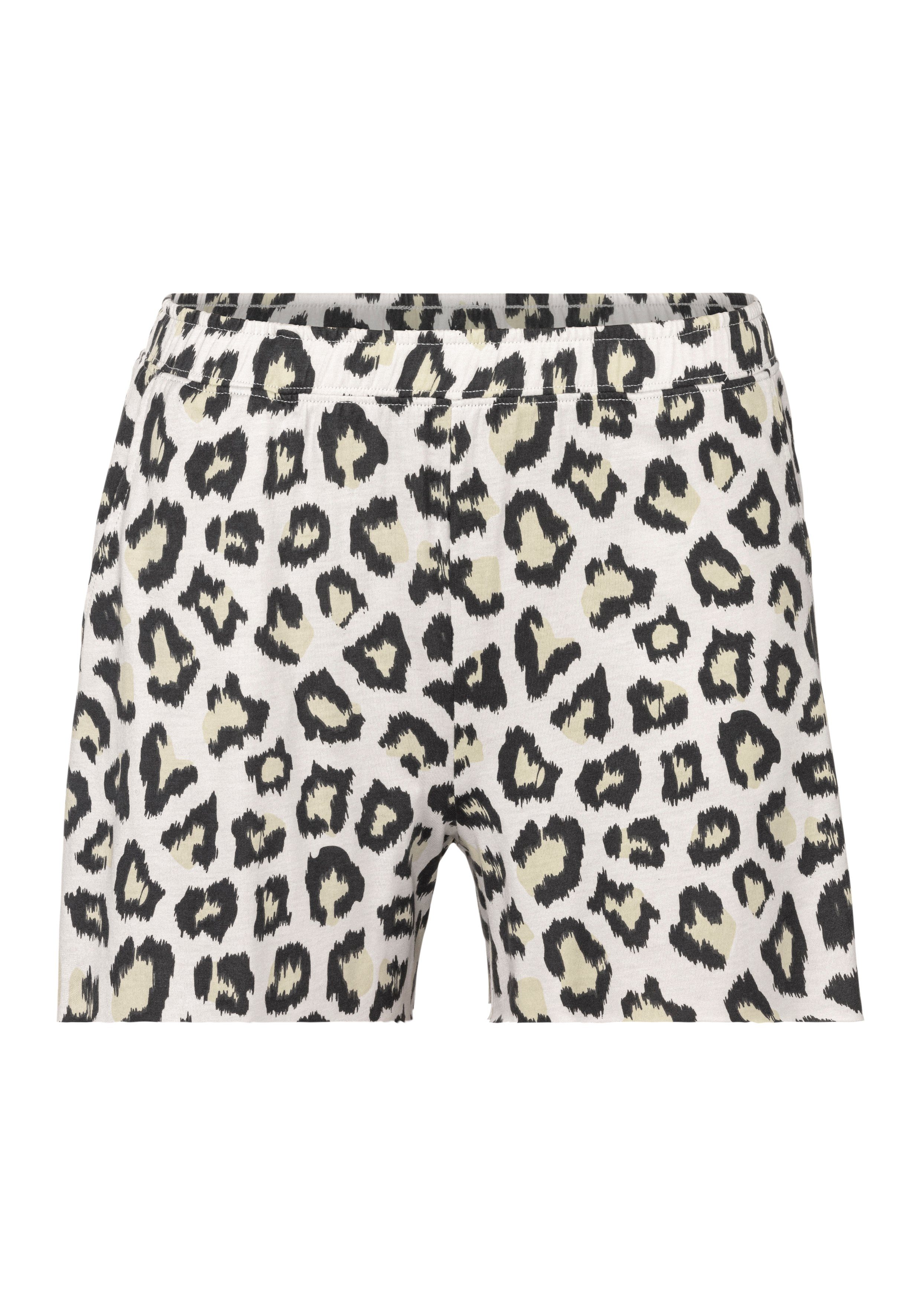 Vivance Dreams Pyjama met luipaardprint (set, 3-delig, 3-delig)
